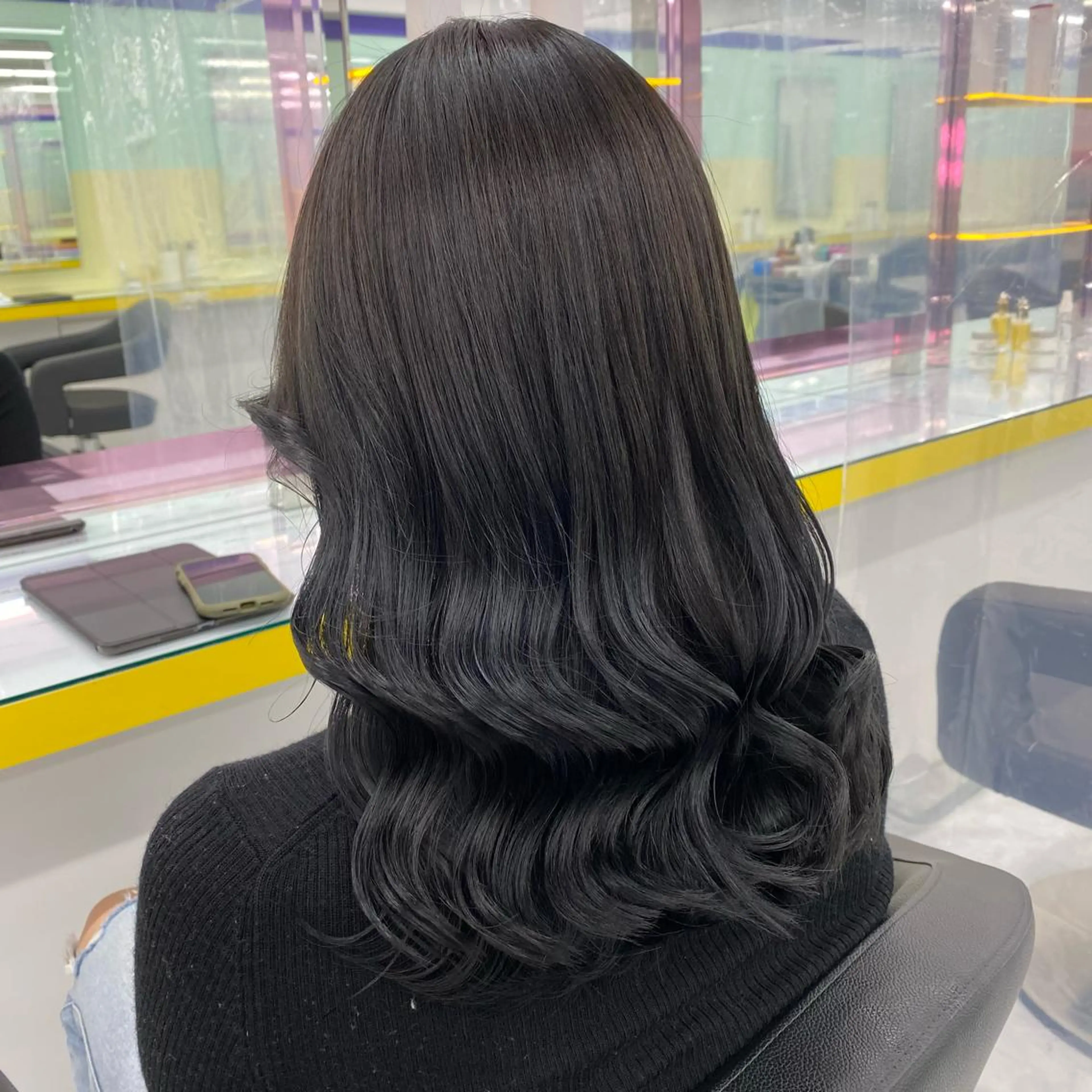 ショート カラー ヘアアレンジ ヘアカラー トリートメント GOTODAY shair salon 横浜mare店所属・mai🍑暖色カラー /レイヤー💖のヘアスタイル