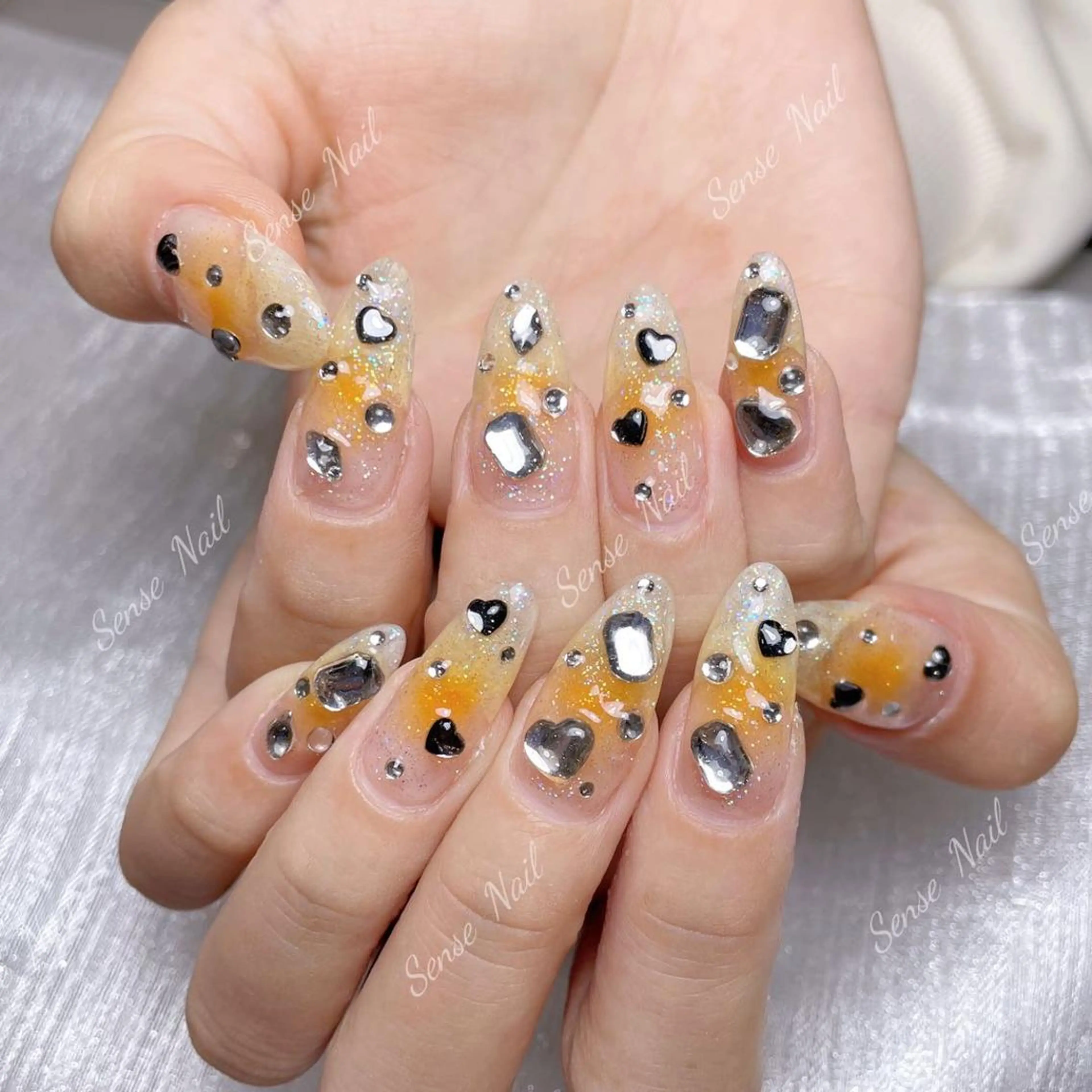 ネイル ハンドネイル ハンドケア 🎀Sense Nail渋谷店🎀のネイルデザイン