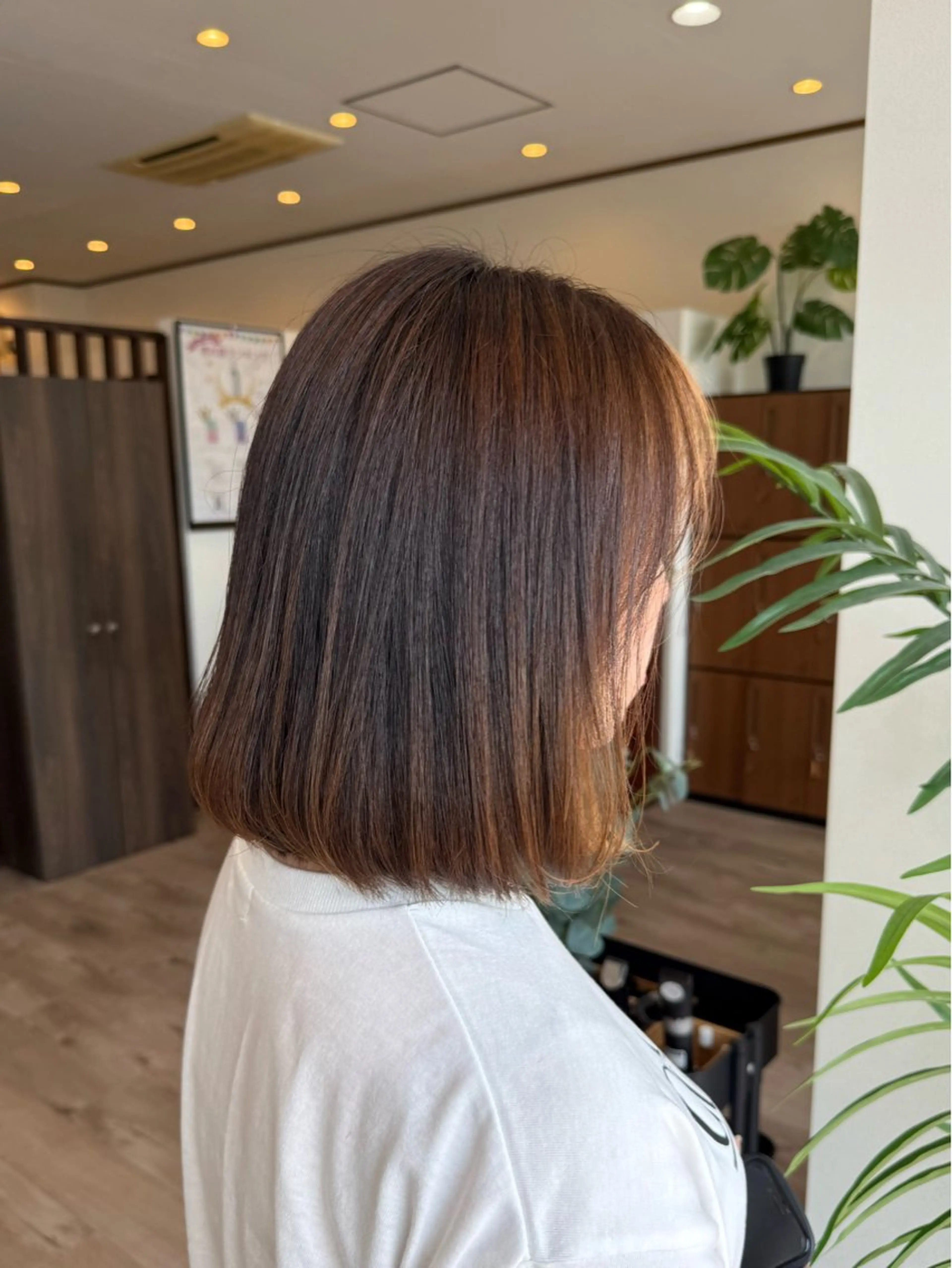 ミディアム ボブ ATOREL まののヘアスタイル