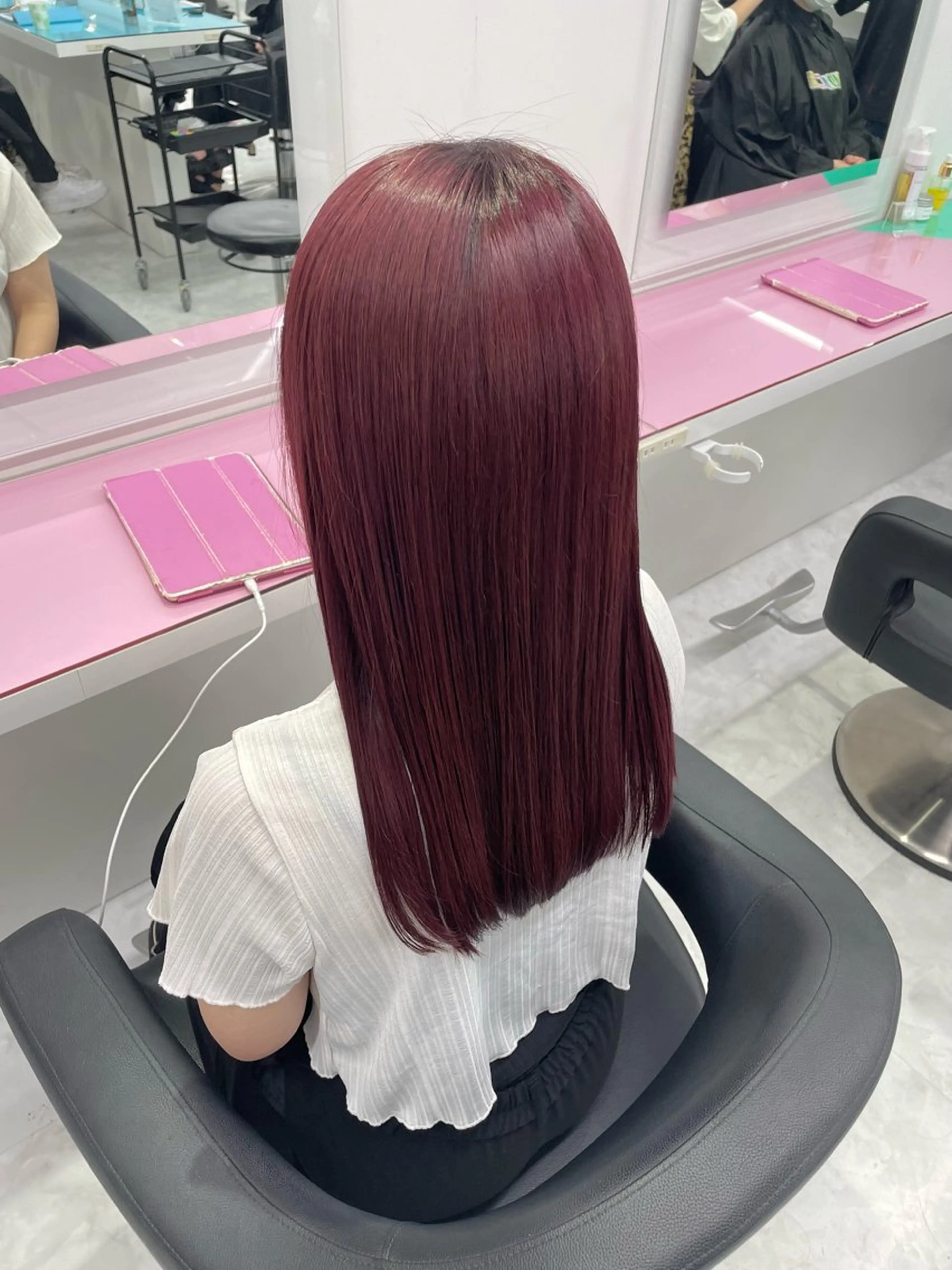 カラー ️🩷ハイトーン特化 RYUGA️🩵のヘアスタイル