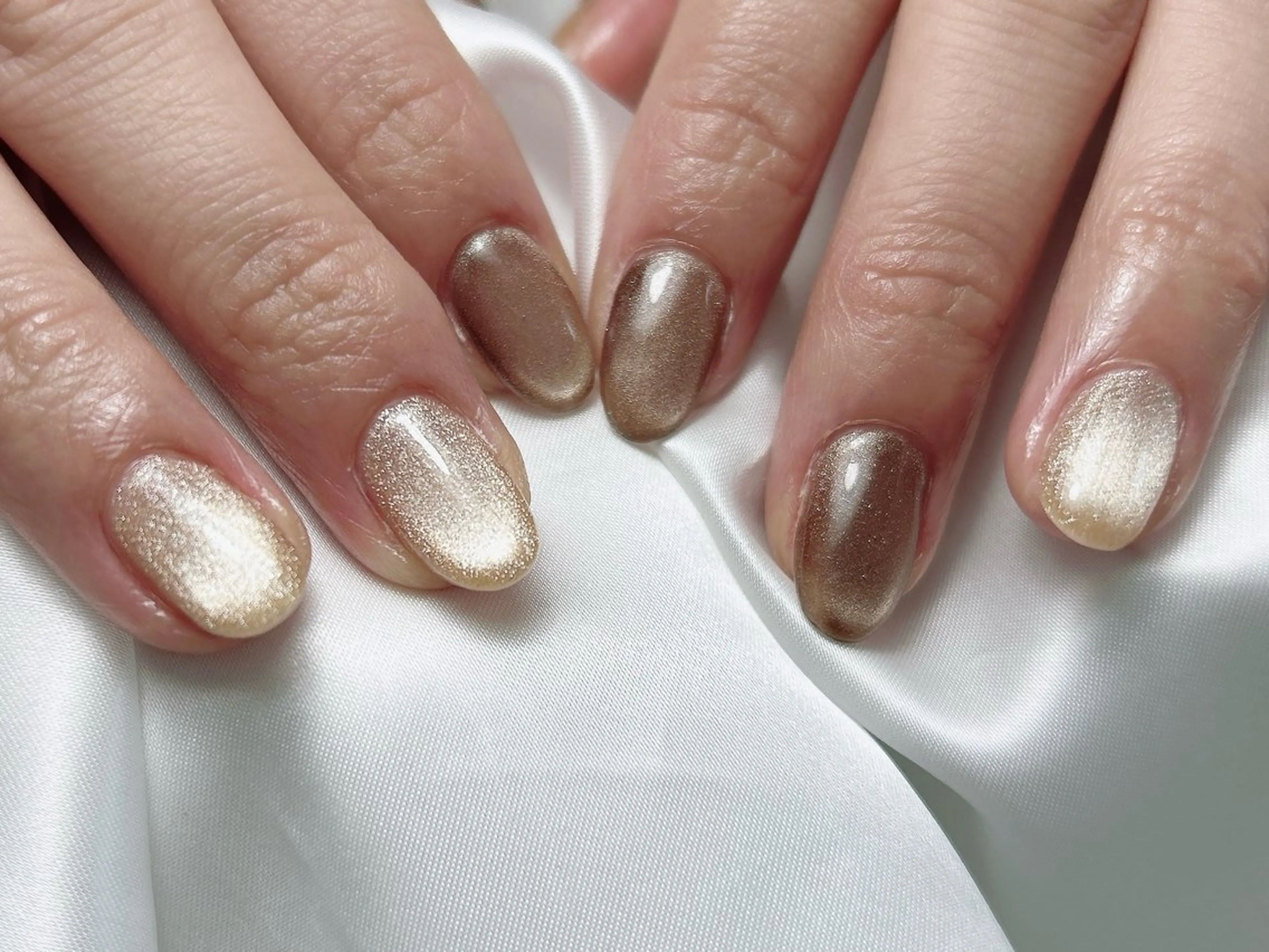 ネイル ハンドネイル M nailのネイルデザイン