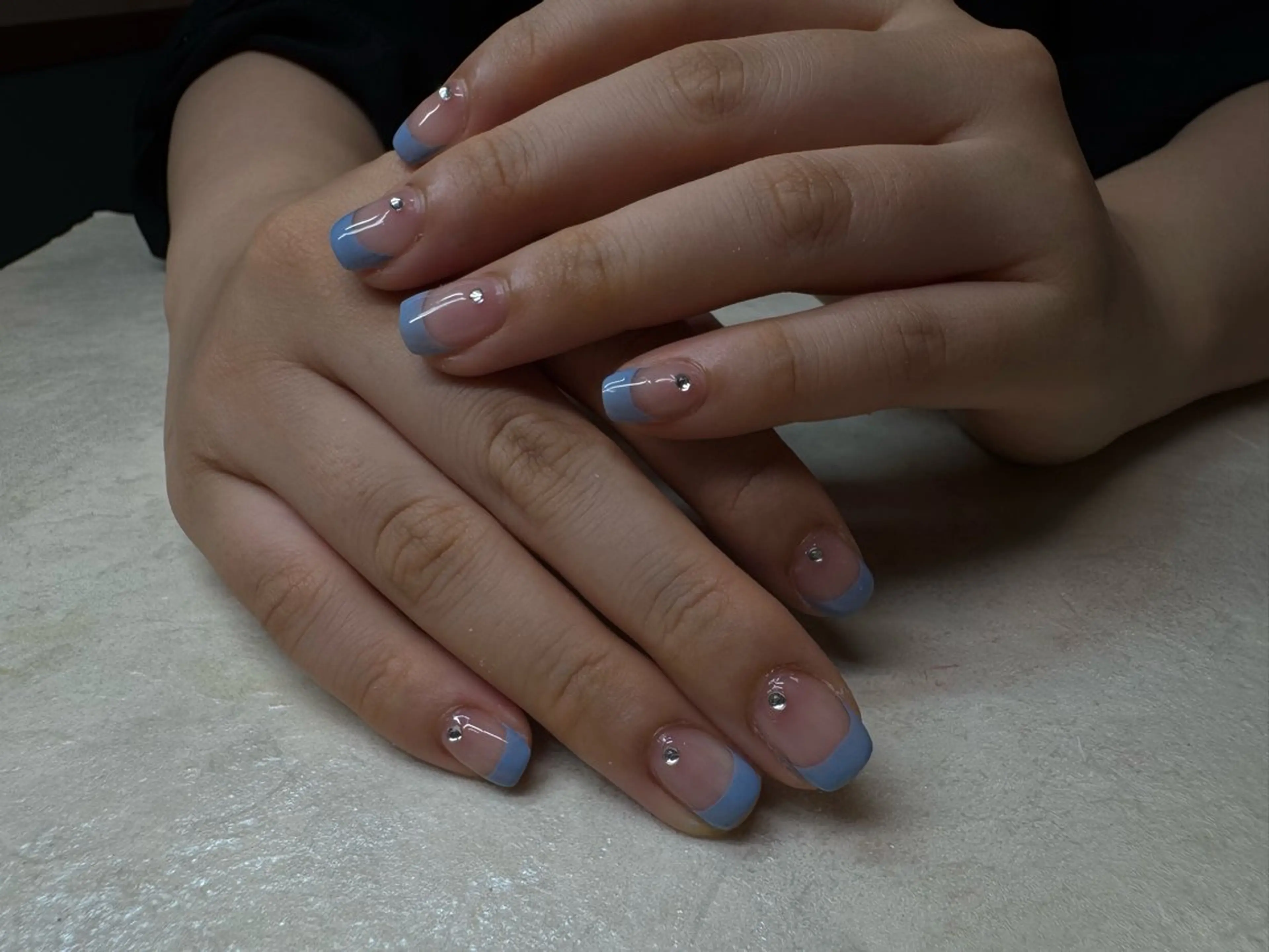 【ハンド】フレンチコース🦋  «オフあり»の写真