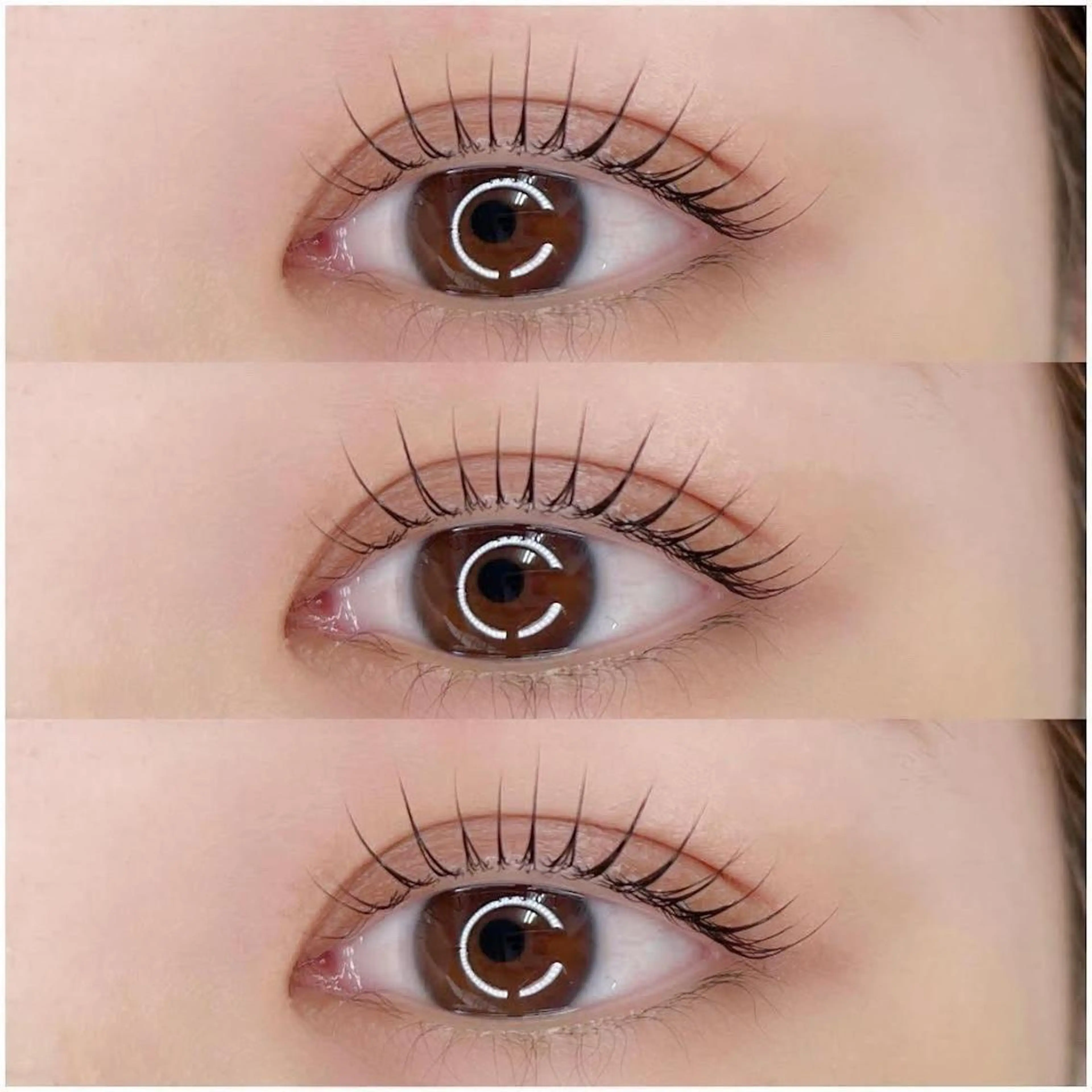 [ご新規様]次世代まつげパーマ施術です。高濃度トリートメント、仕上げコーティング付の写真