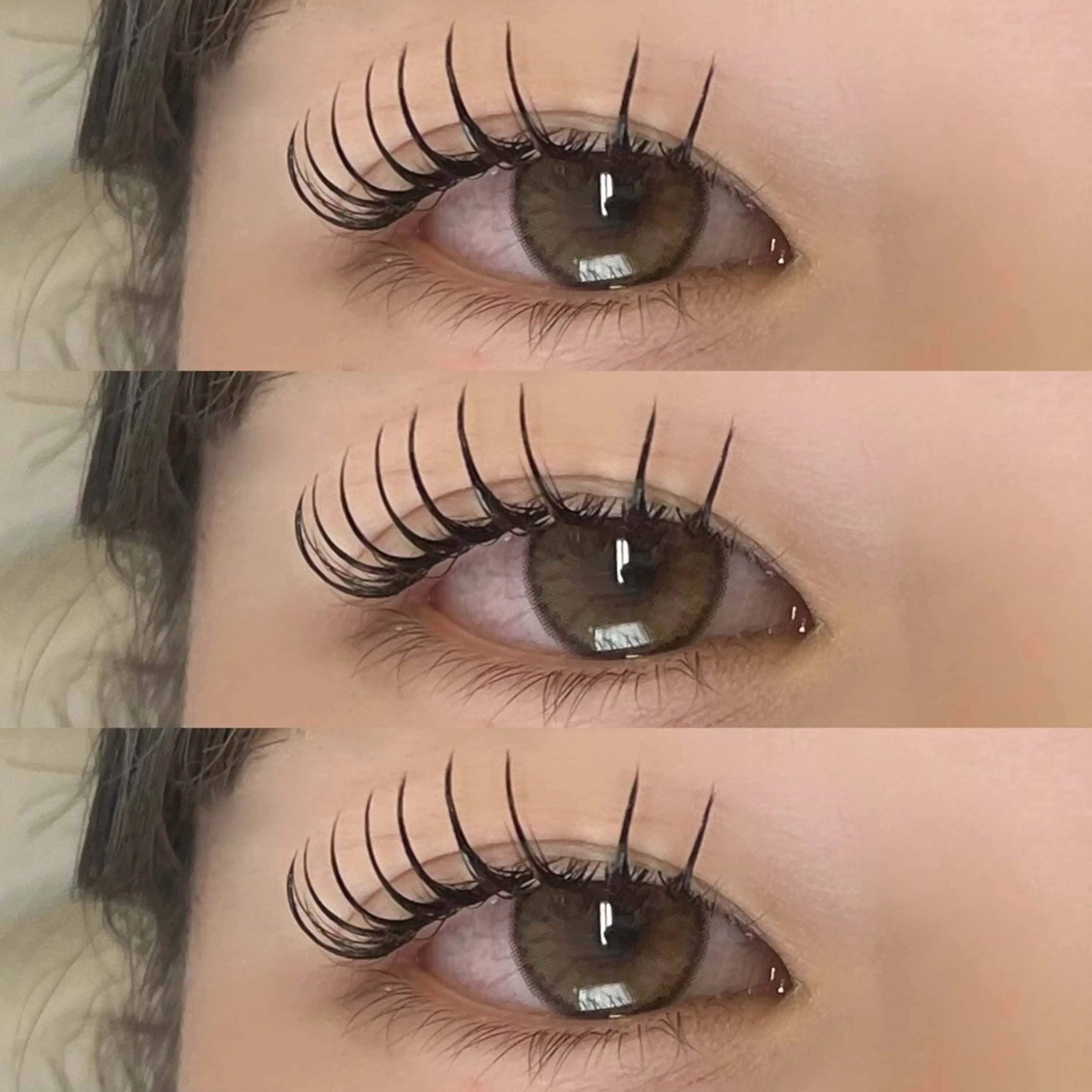 マツエク・マツパ 束感まつ毛 マツエク mark Moeのマツエク・マツパデザイン