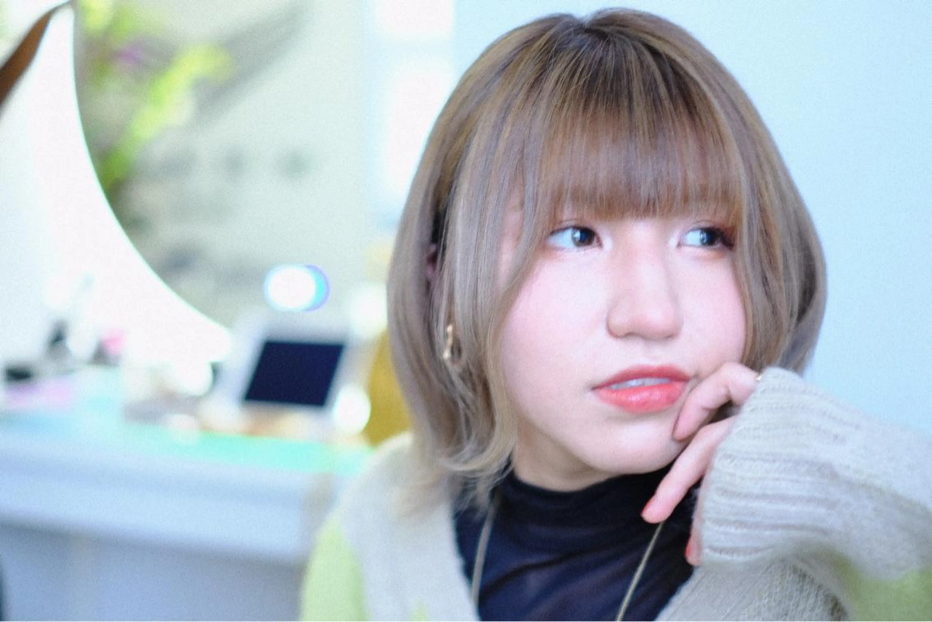 ショート ヘアカラー トリートメント WHALE hair salon所属・WHALE hair × beautyのその他イメージ