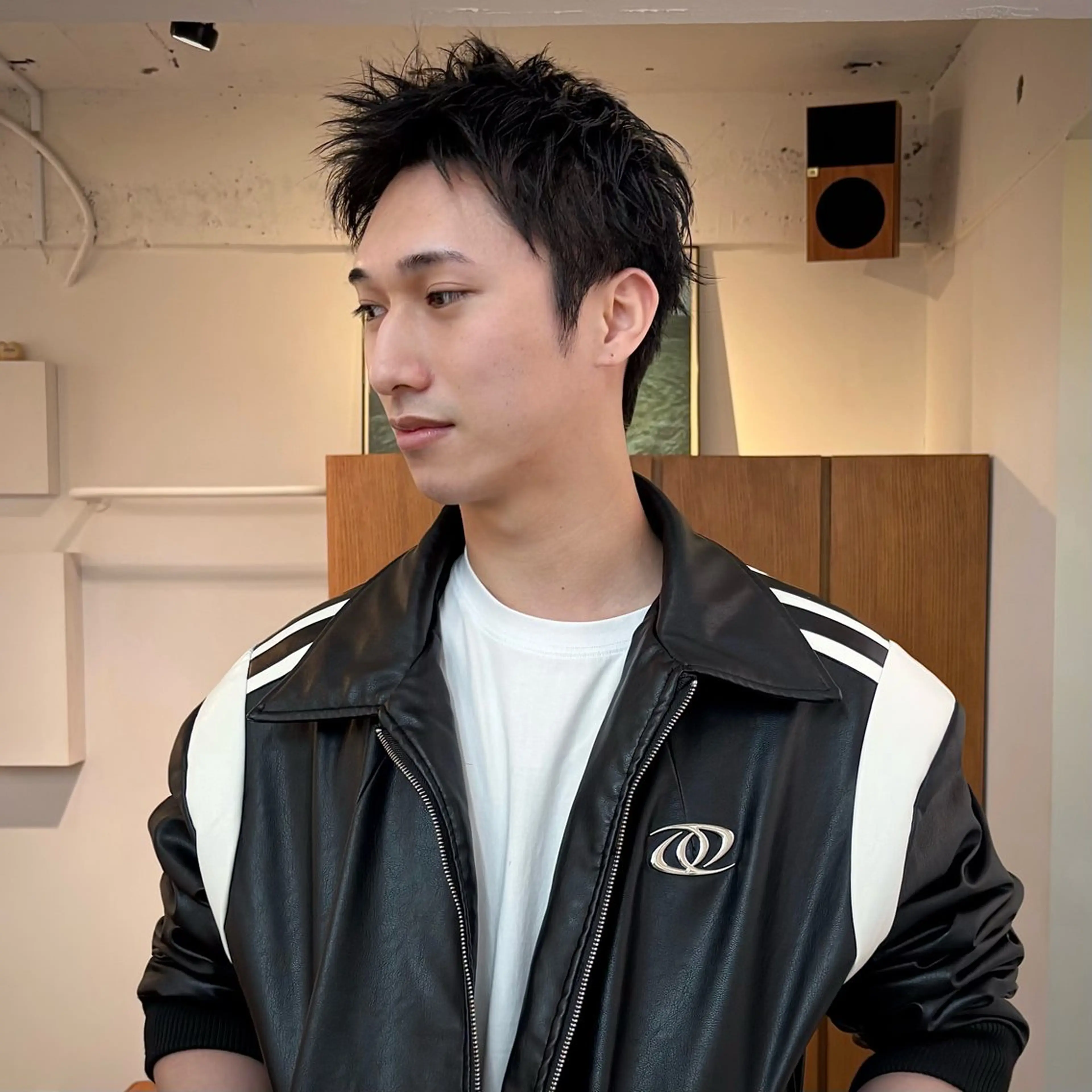 メンズ aiko【艶カラー ・ミニモ年内で終了】のヘアスタイル