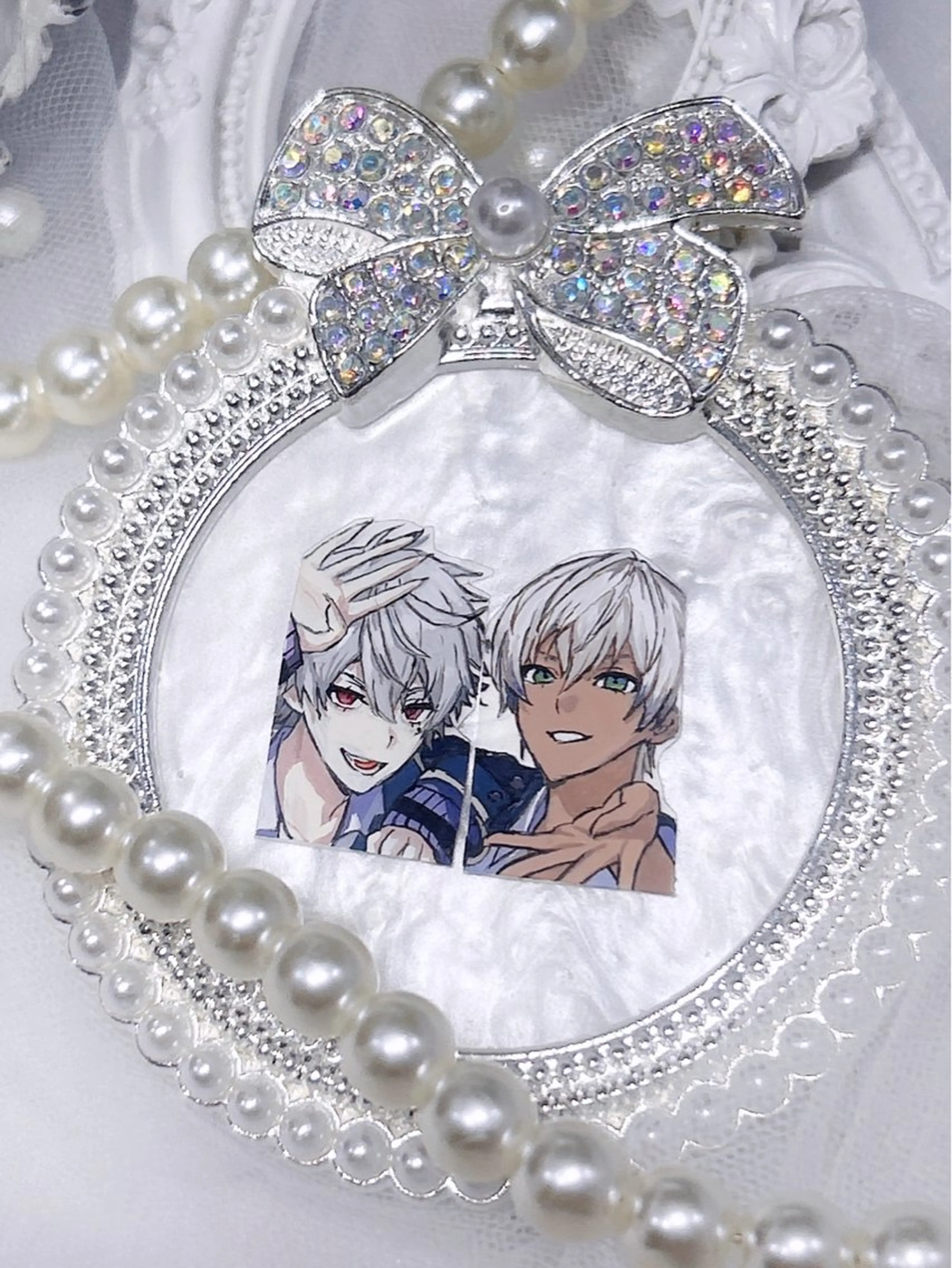 ネイル ハンドネイル ️🫧みつき/ 渋谷/痛ネイル️🫧のネイルデザイン