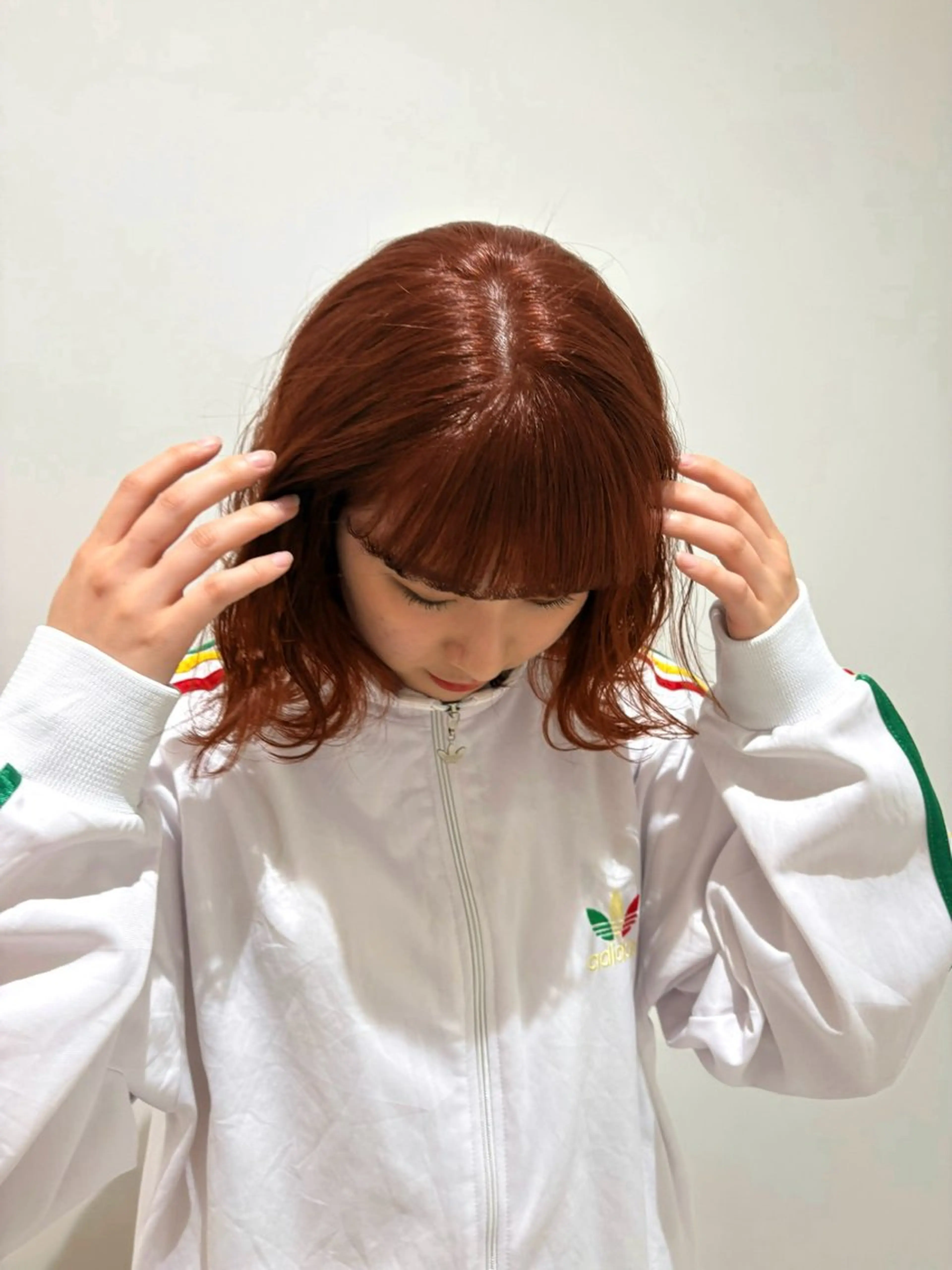 ☁️🌈🌟2名限定当日限定🌟🌈☁️  ワンカラー ＋ プチヘッドスパ　＋ 高保湿トリートメント　ヘアセット付き💗の写真