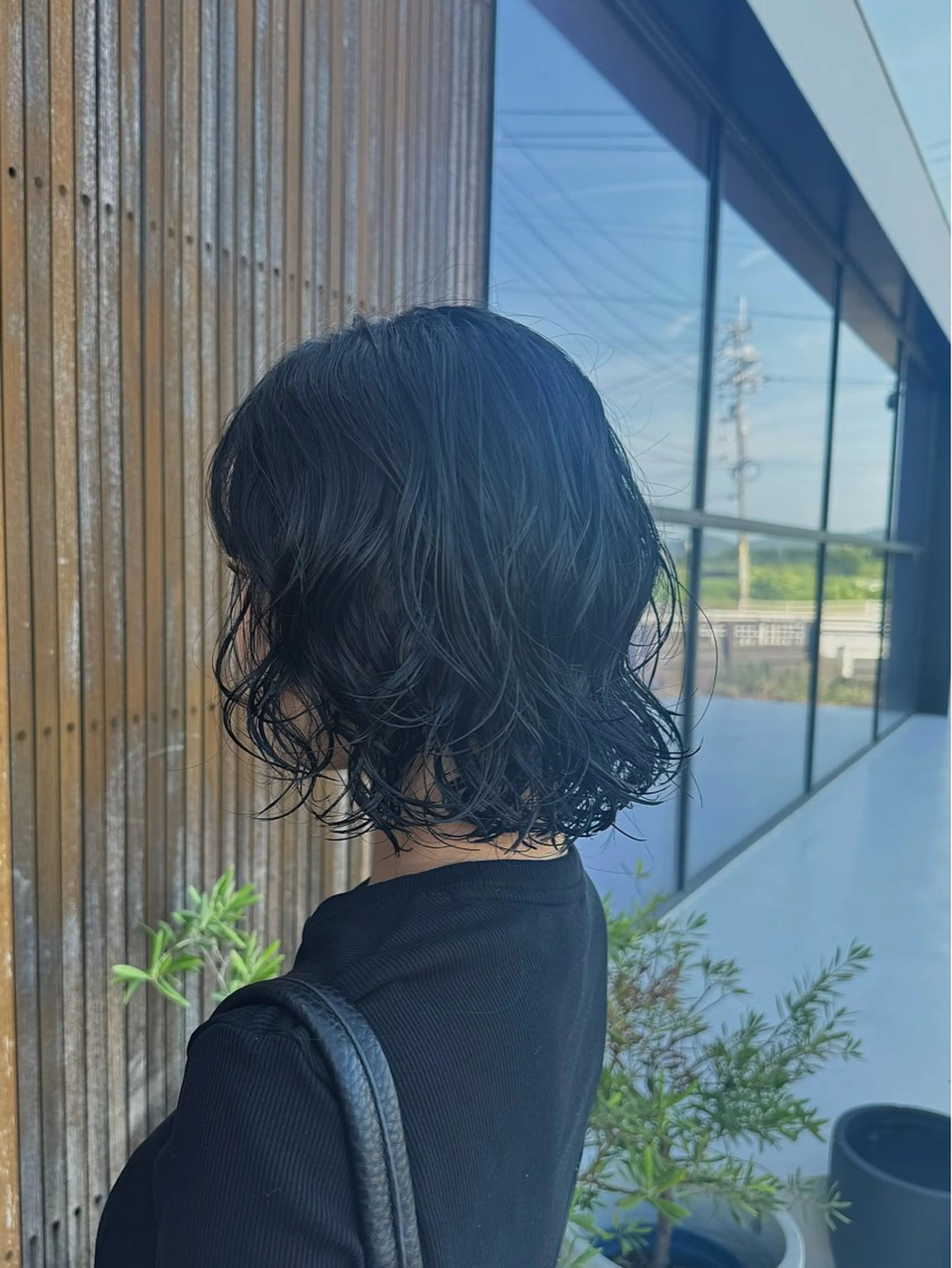 ミディアム パーマ ミディアムパーマ レイヤーカット カット パーマ トリートメント CUTS 東尾道/ 市川聖也のヘアスタイル