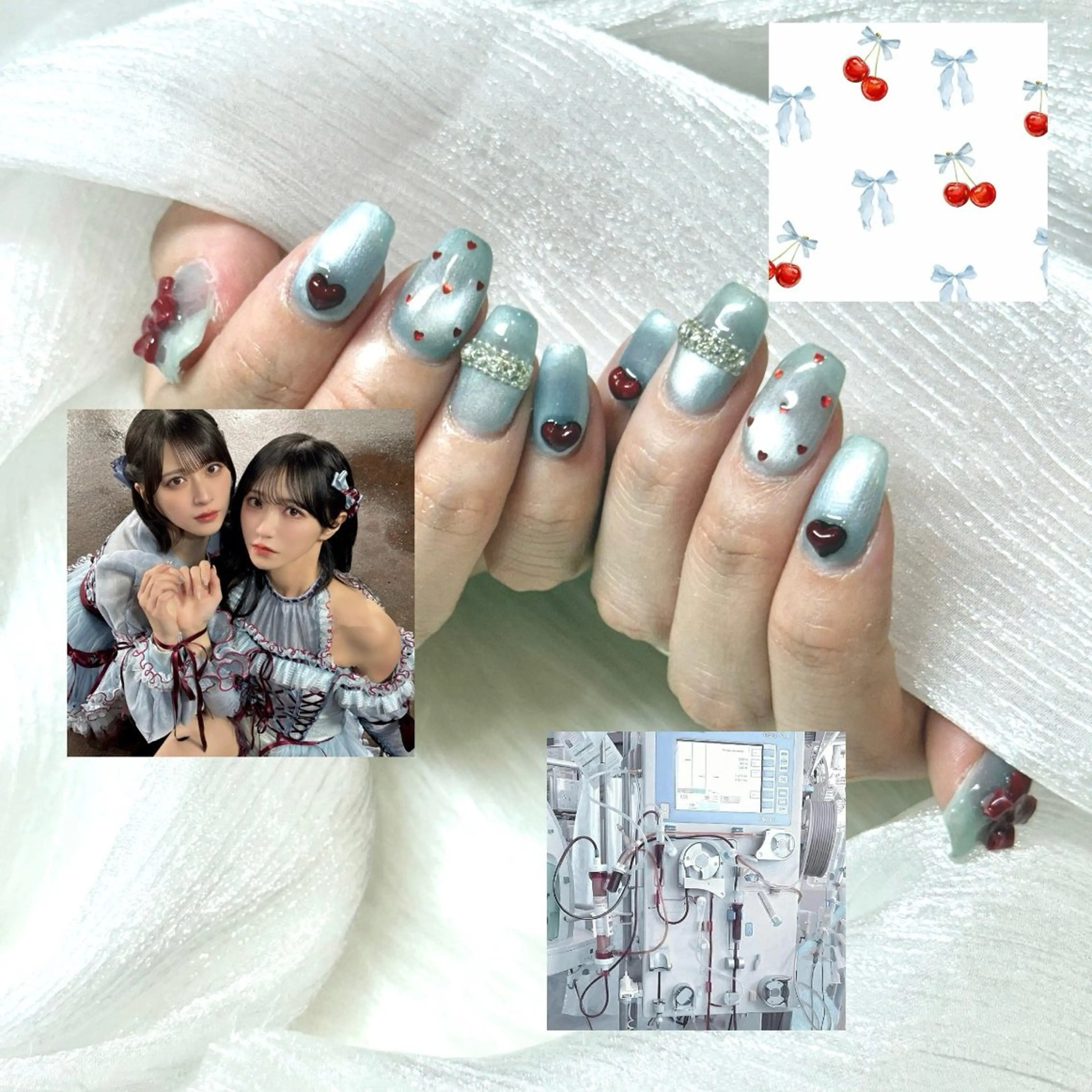 ネイル ハンドネイル やなじ 🦊🦋のネイルデザイン