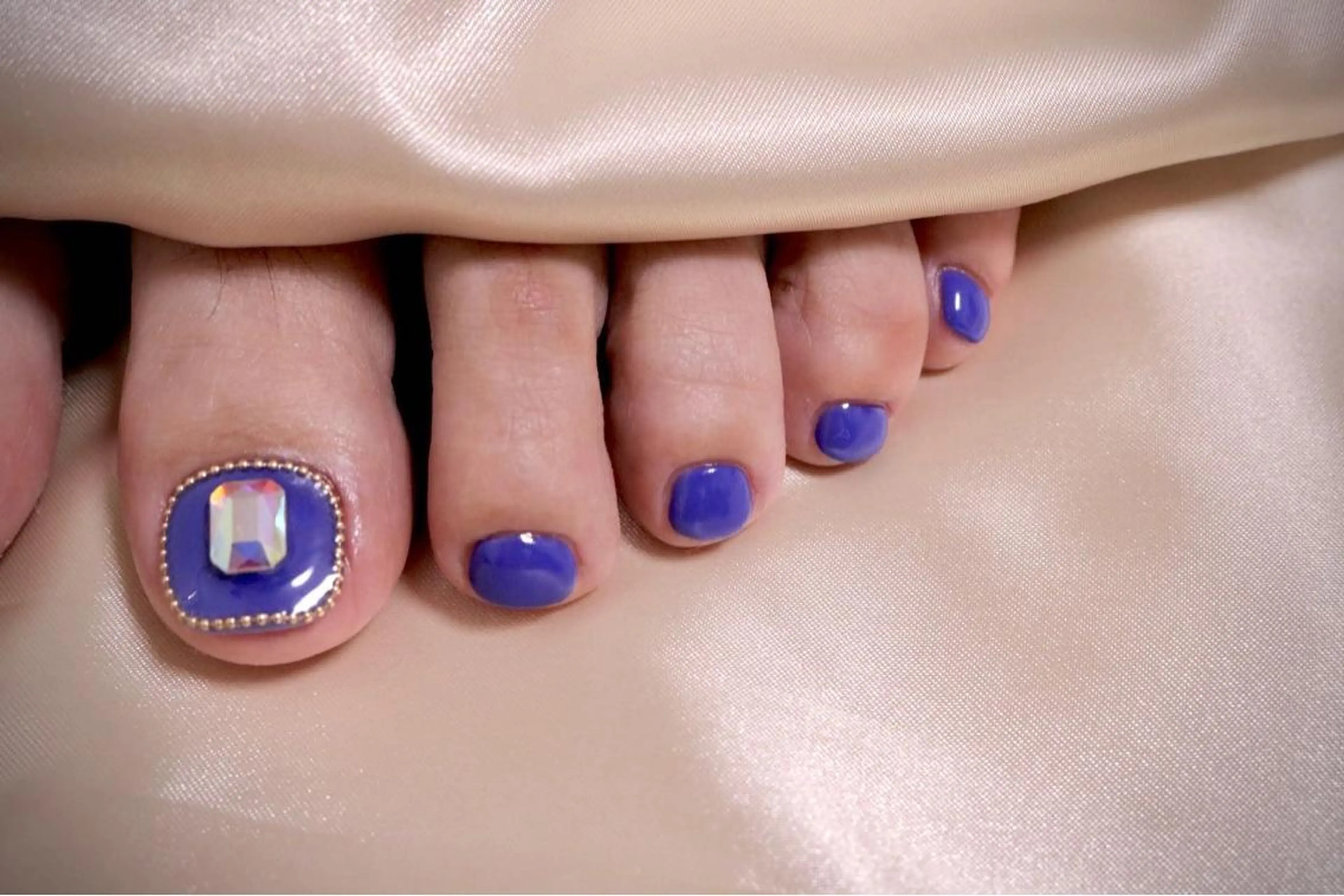 ネイル フットネイル MH Nailのネイルデザイン