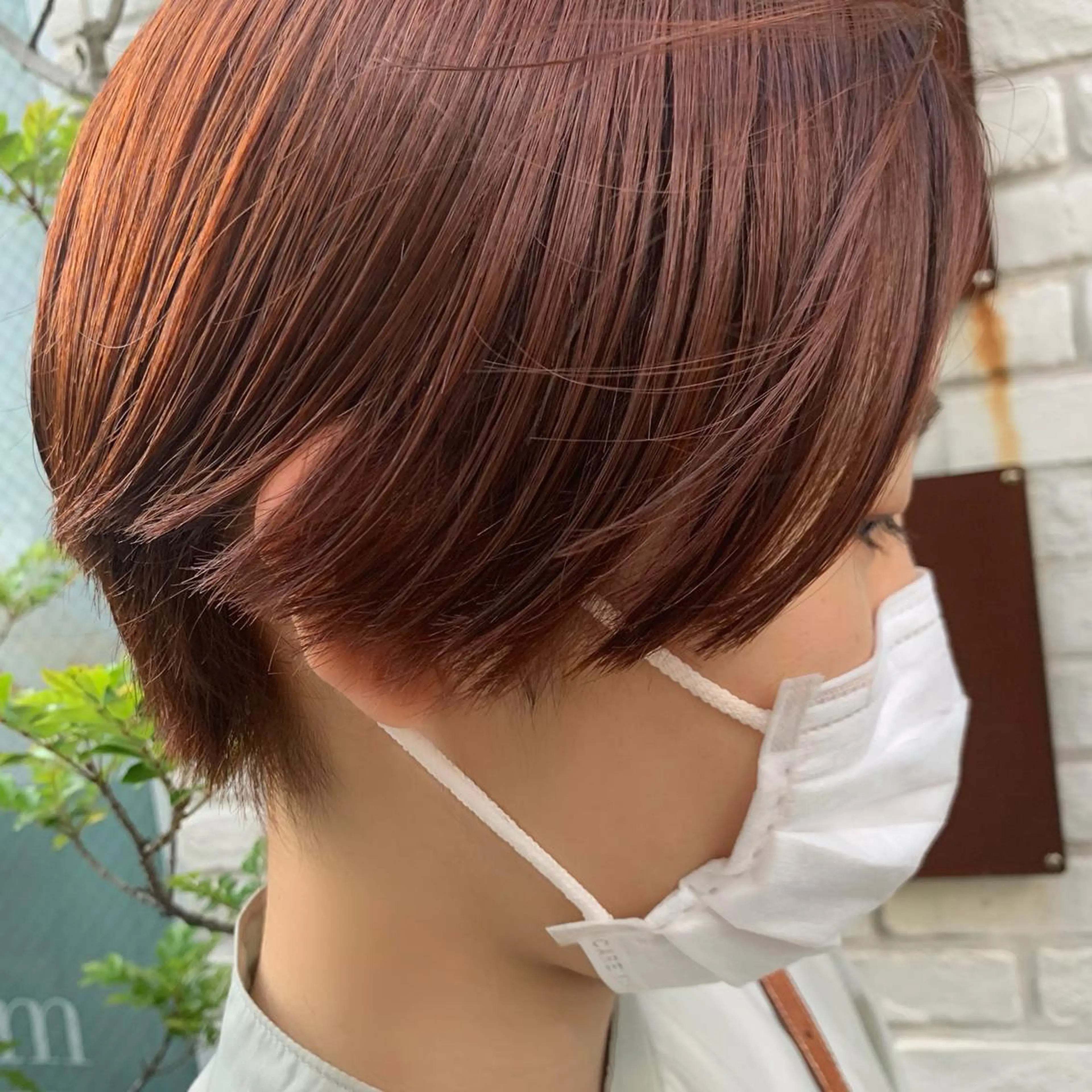 カラー ヤマダ サクラのヘアスタイル