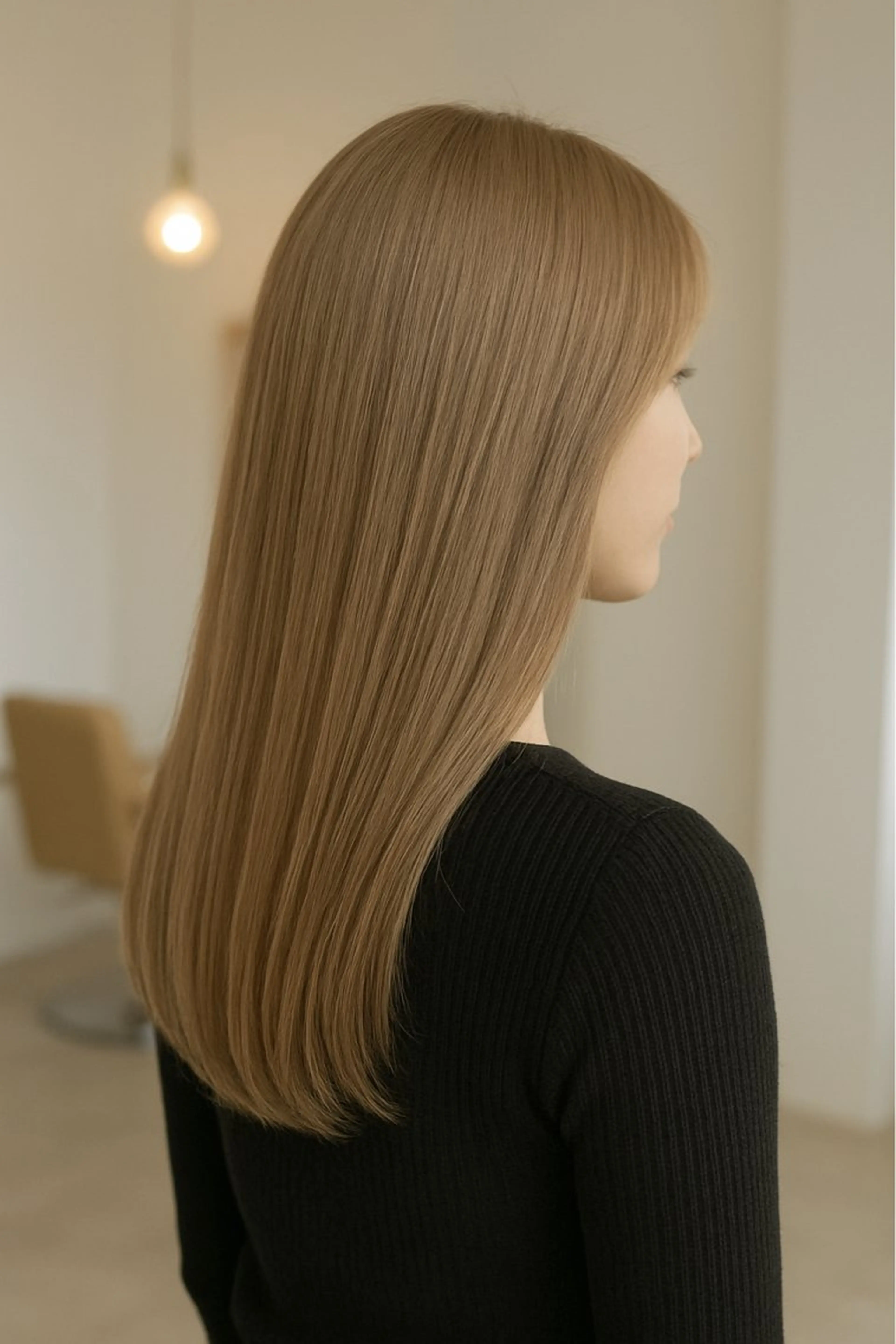 ロング カラー ヘアカラー 竹廣 春奈のヘアスタイル