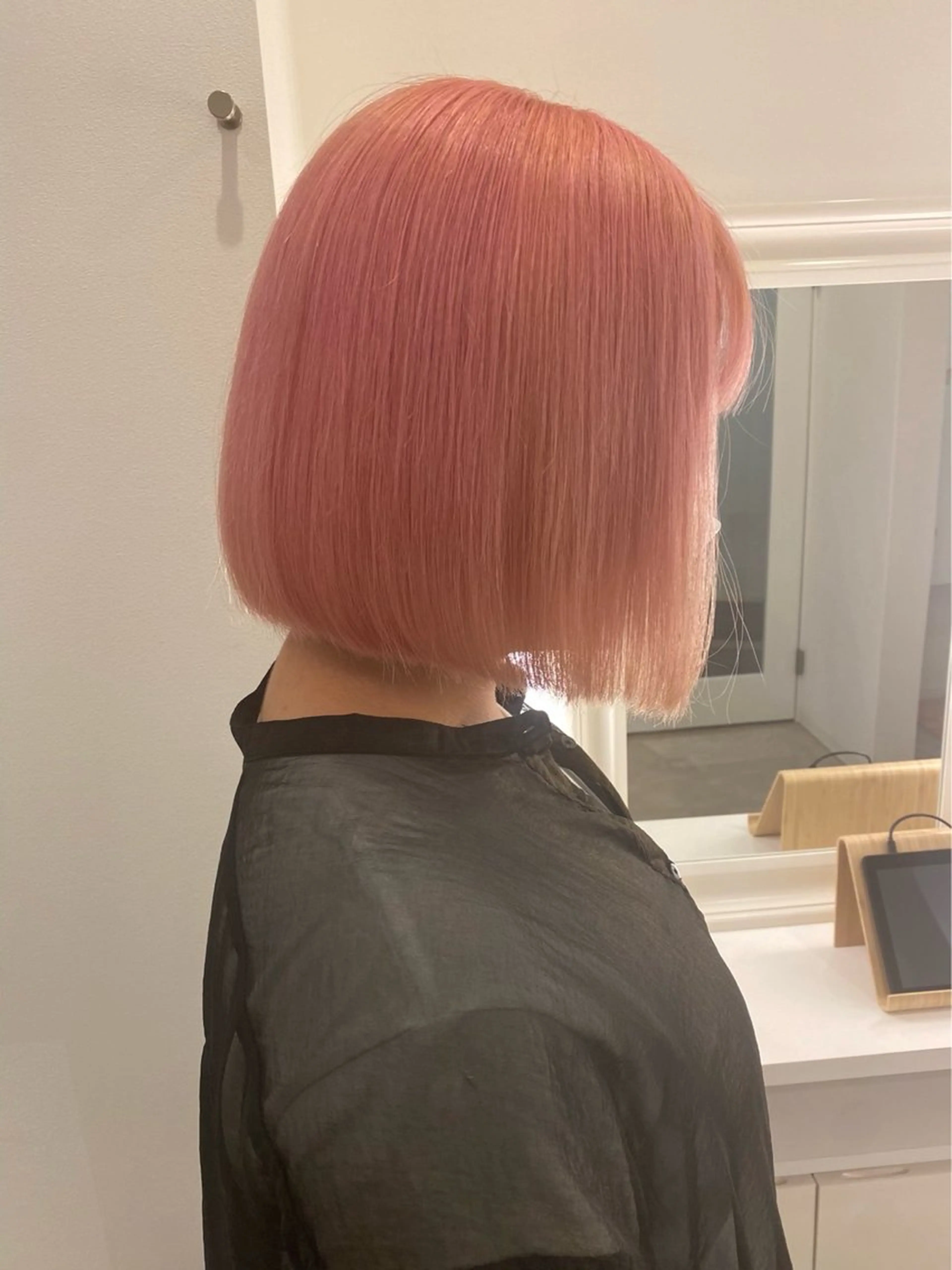 カラー 会社で浮かない ビジネスヘア/心斎橋のヘアスタイル