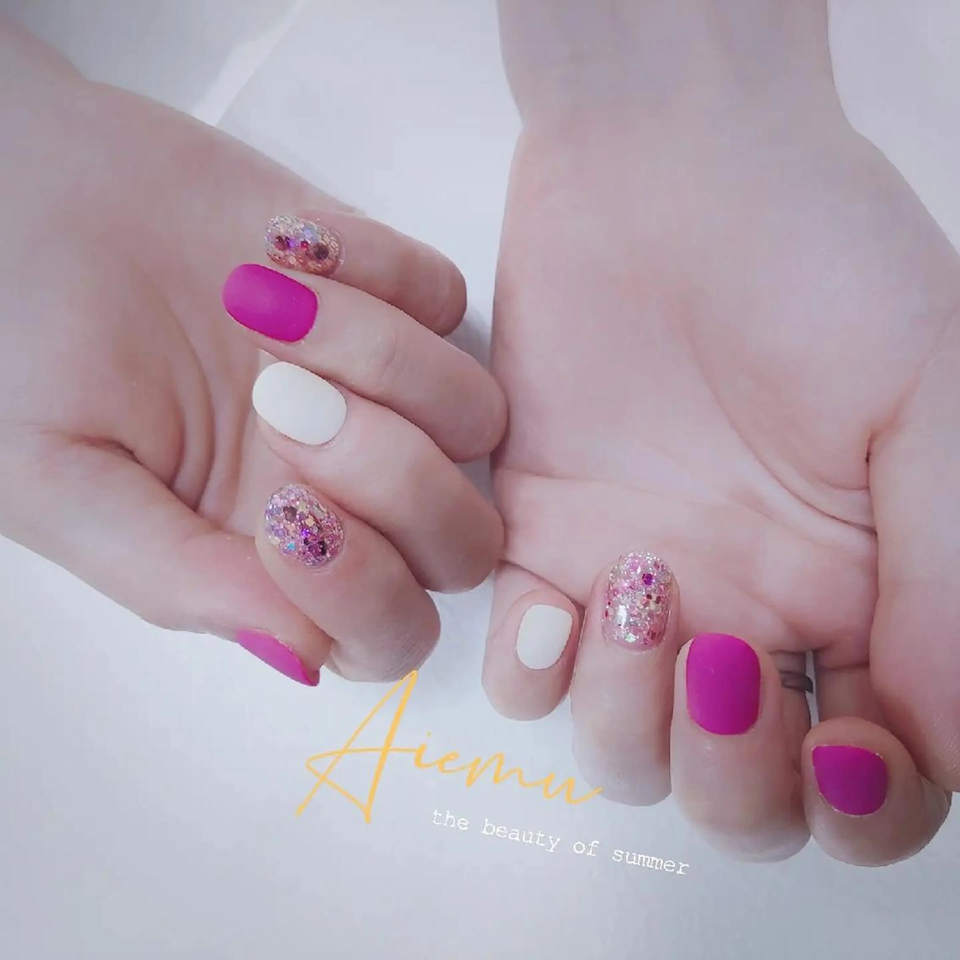 ネイル 横浜市中区曙町 E·U·Bネイルのネイルデザイン