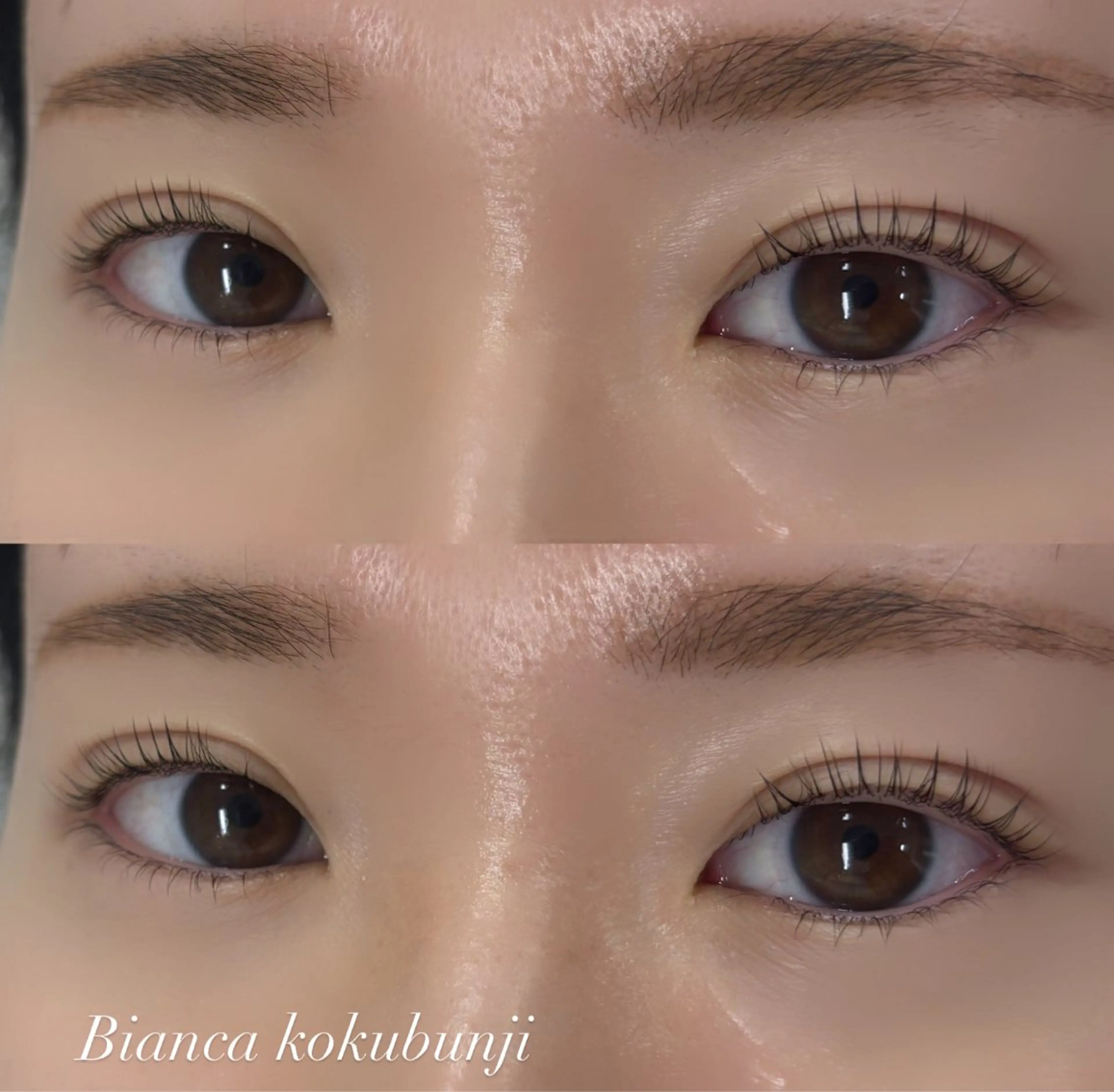 マツエク・マツパ マツパ Bianca AKARIのマツエク・マツパデザイン