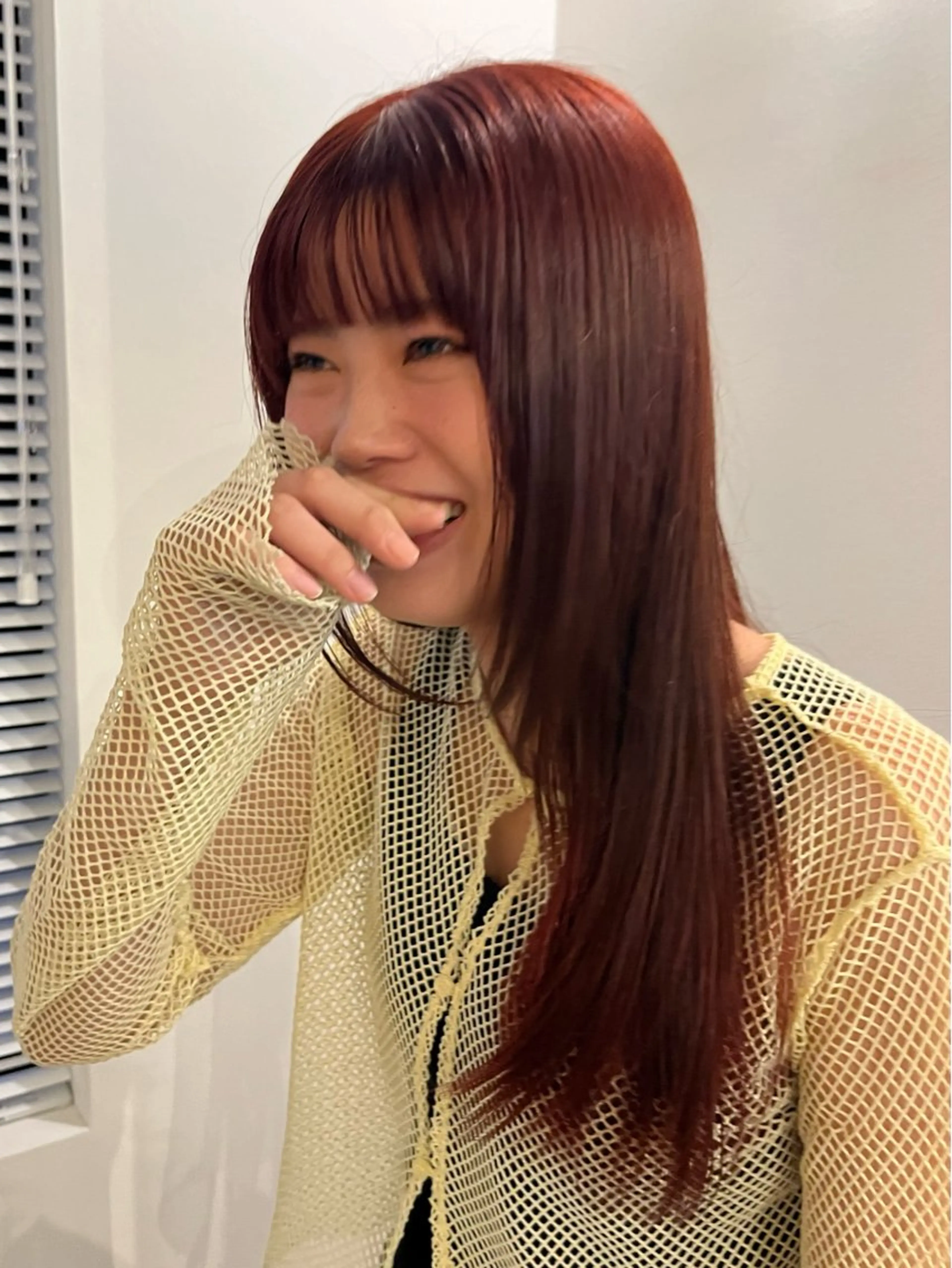 ロング カラー JOULE'S natsukiのヘアスタイル