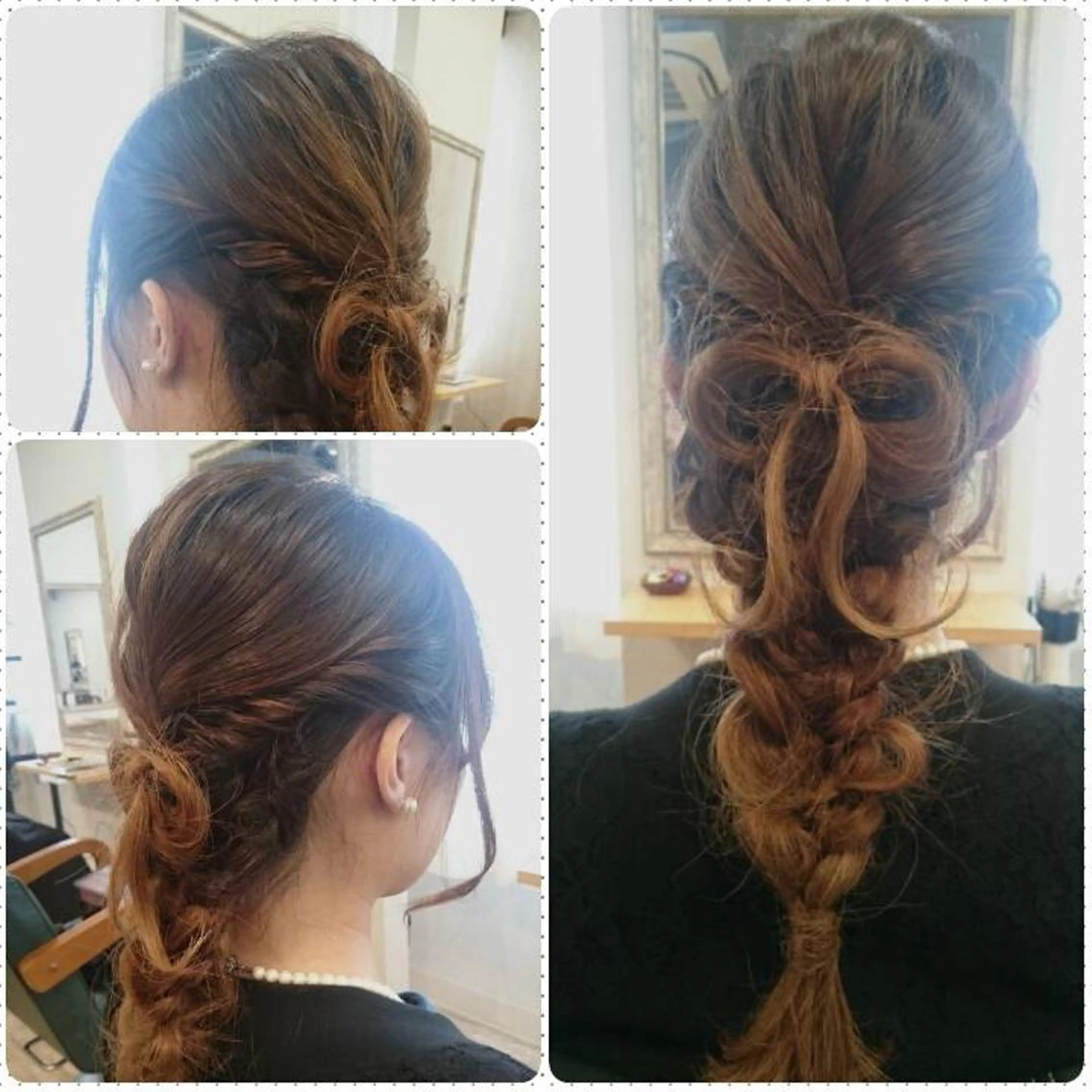 ヘアアレンジ ヘアセット 酒井 実希子のその他イメージ