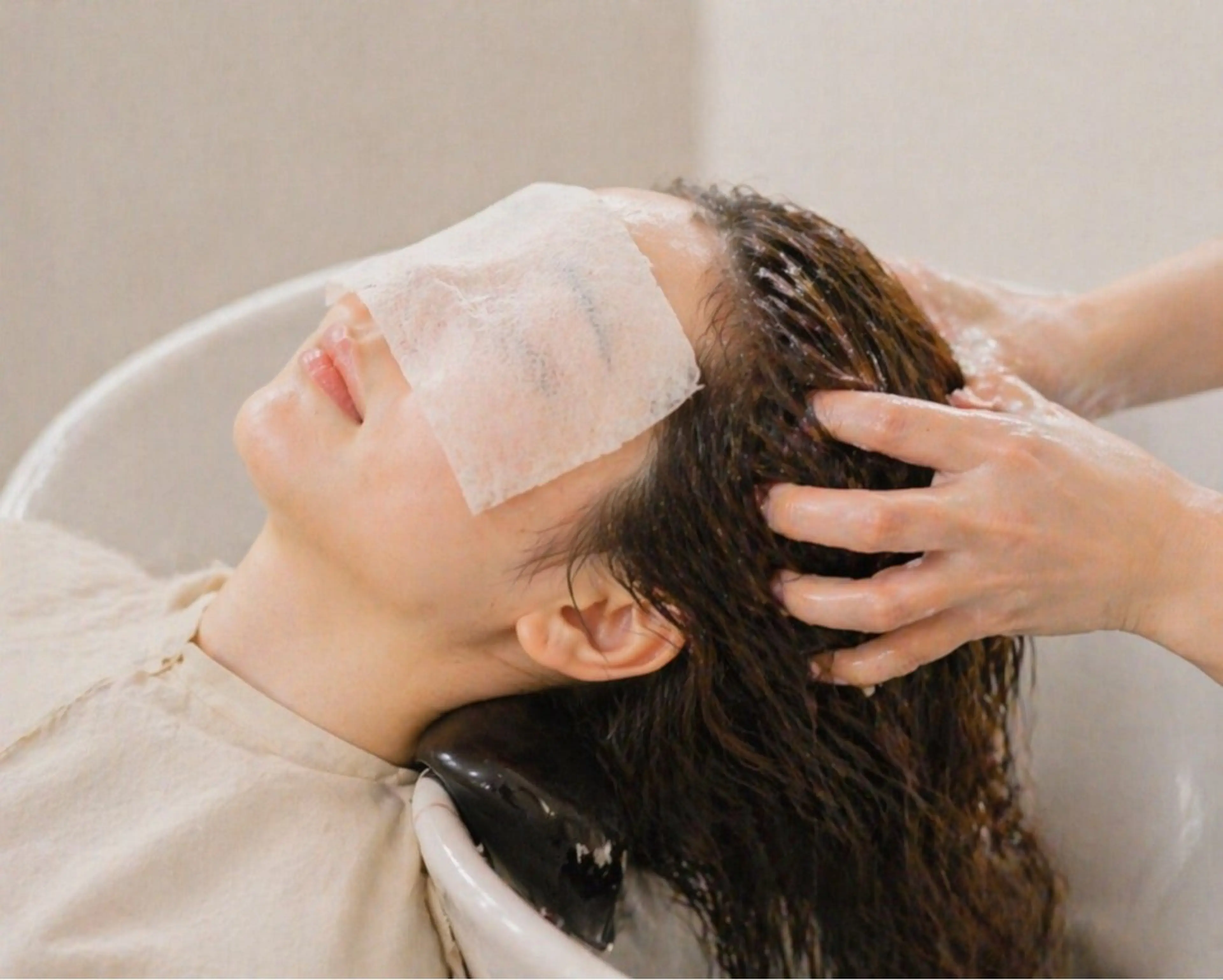 💎カット＋ヘアカラー＋リラックススパコースの写真