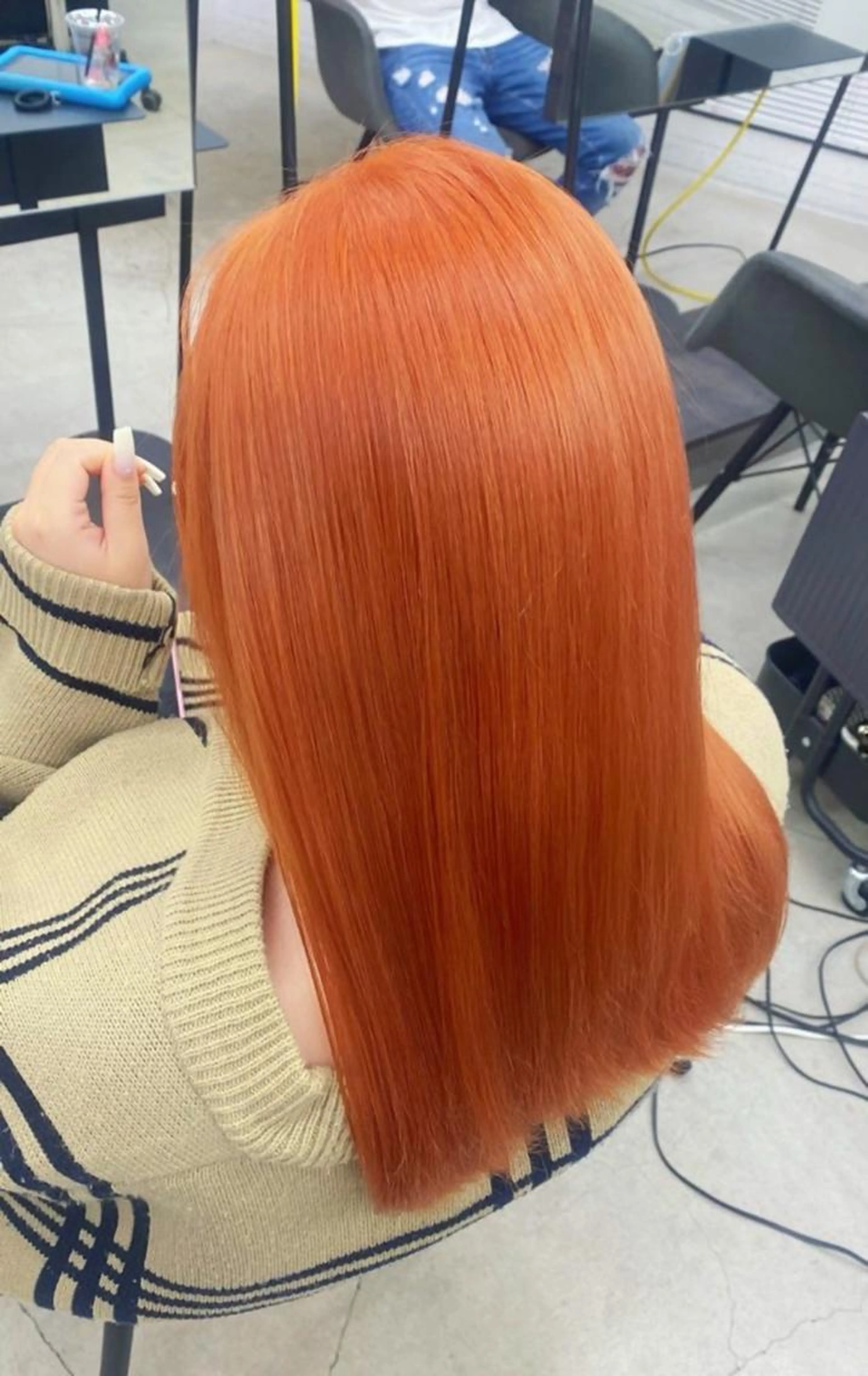 ダブルカラー＋トリートメントの写真