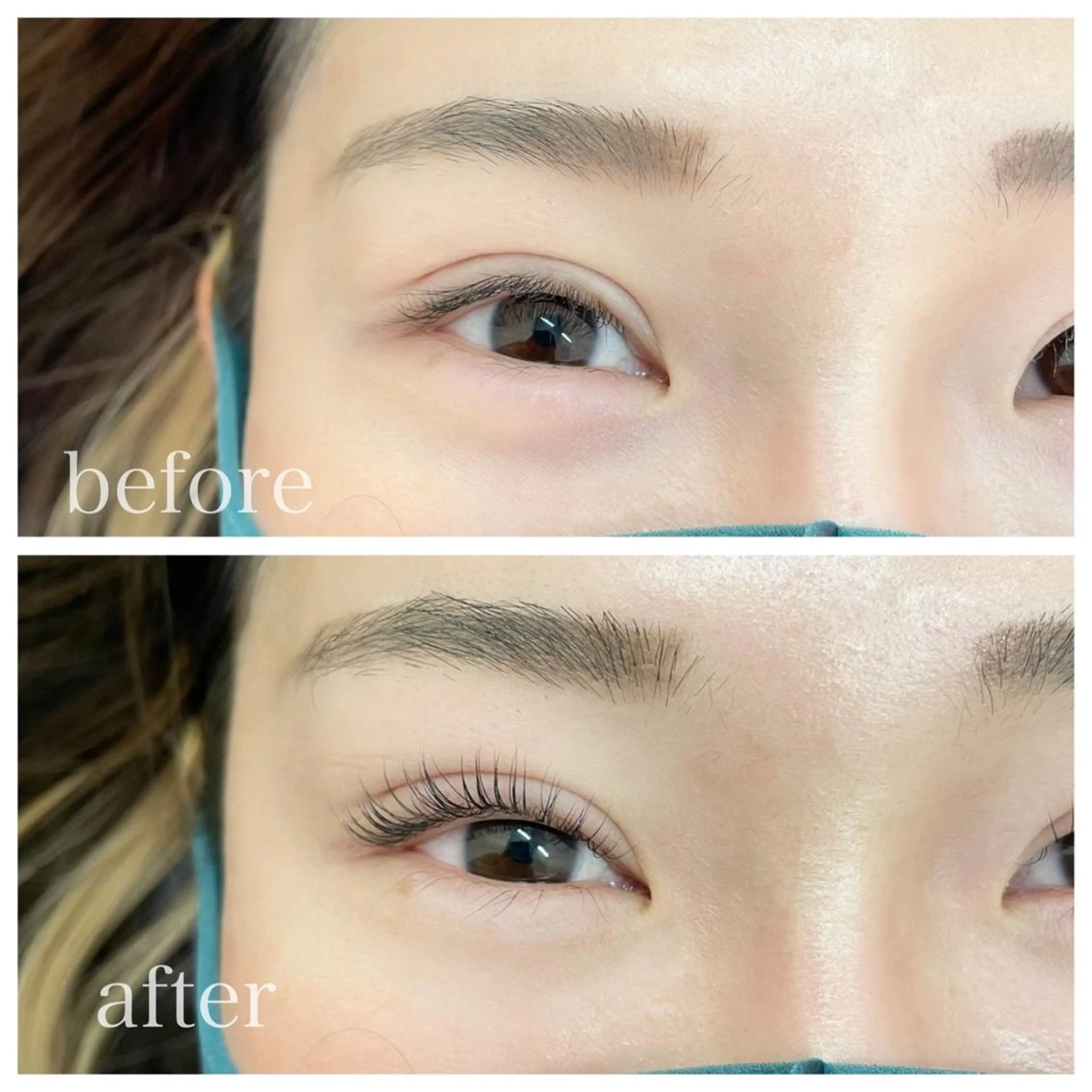 マツエク・マツパ まつげパーマ Luana †❤︎MIZUKIのマツエク・マツパデザイン