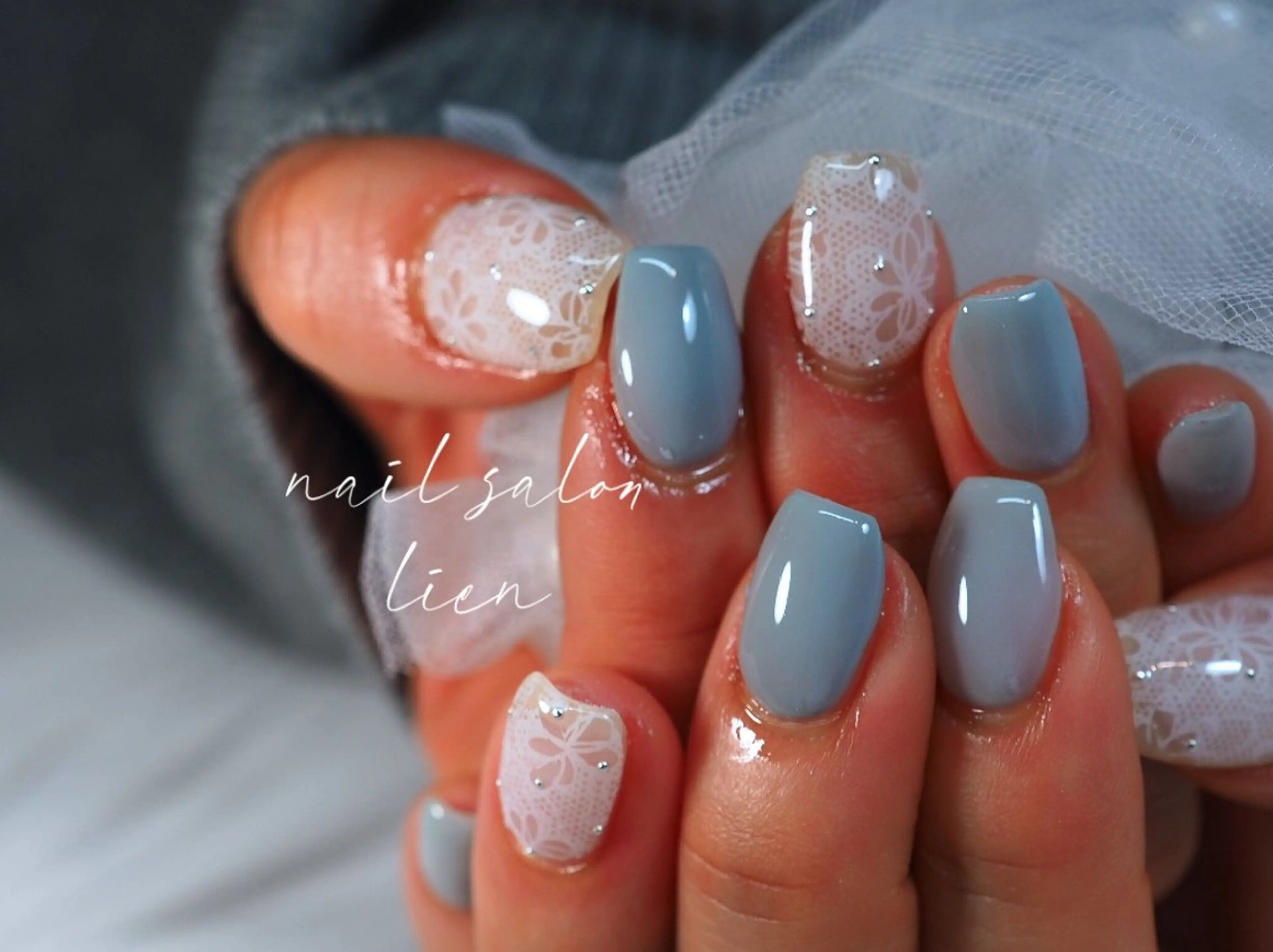 ネイル ハンドネイル プライベートサロン lienのネイルデザイン