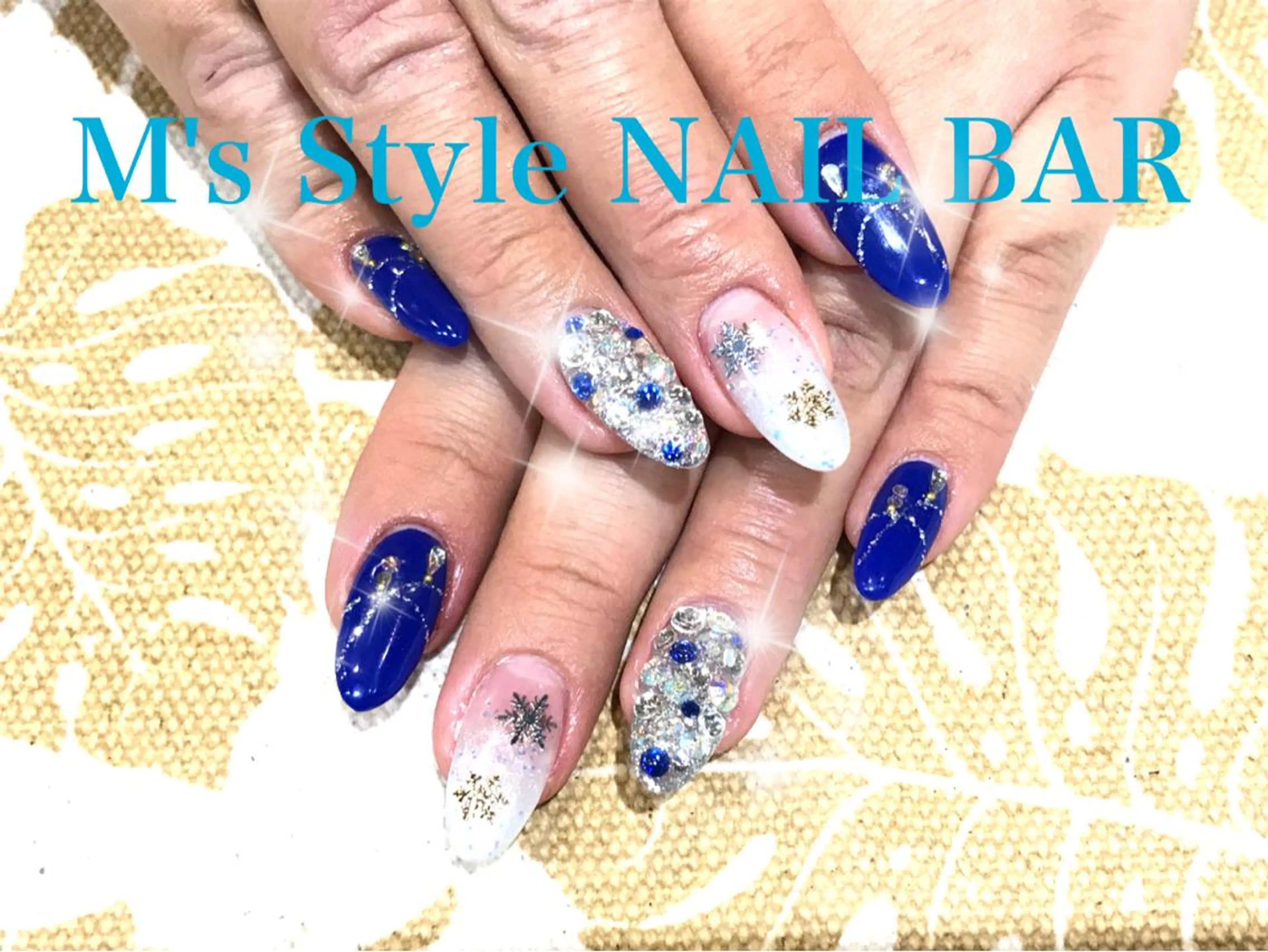 ネイル ゴージャス ハンドネイル M's Style NAIL BARのネイルデザイン