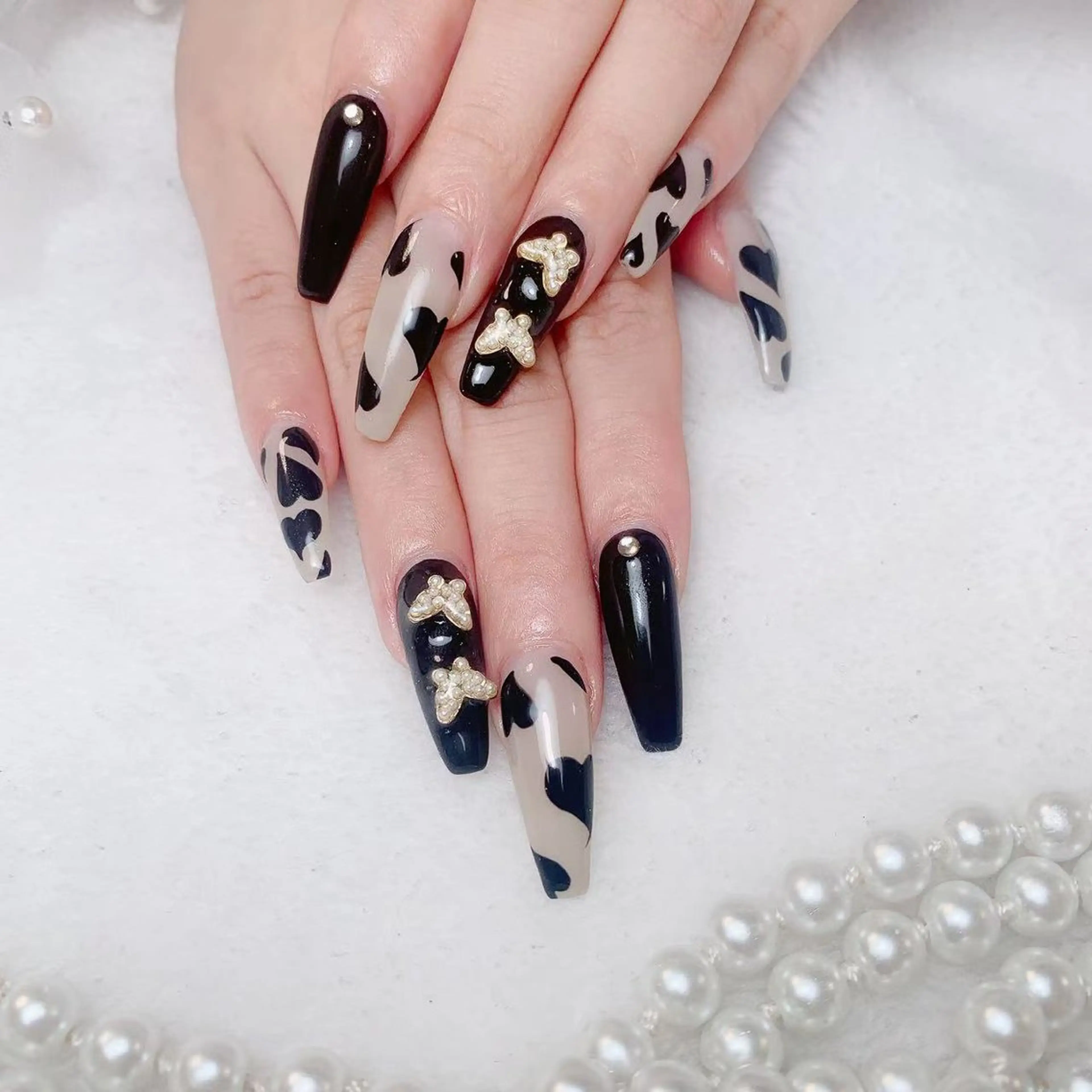 ネイル 持ち込み Amina nail salonのネイルデザイン