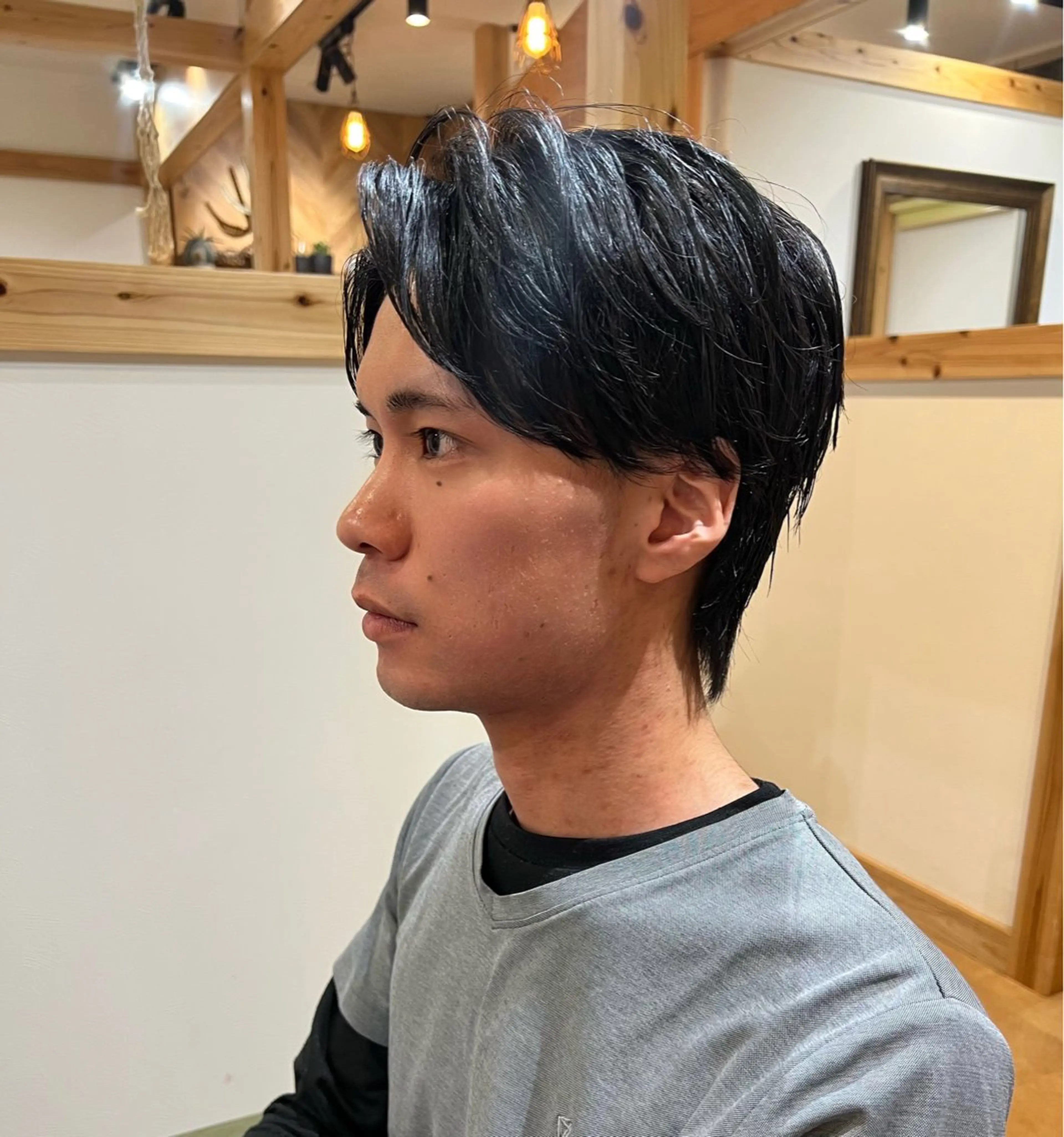 メンズ 畝原 陽真里のヘアスタイル