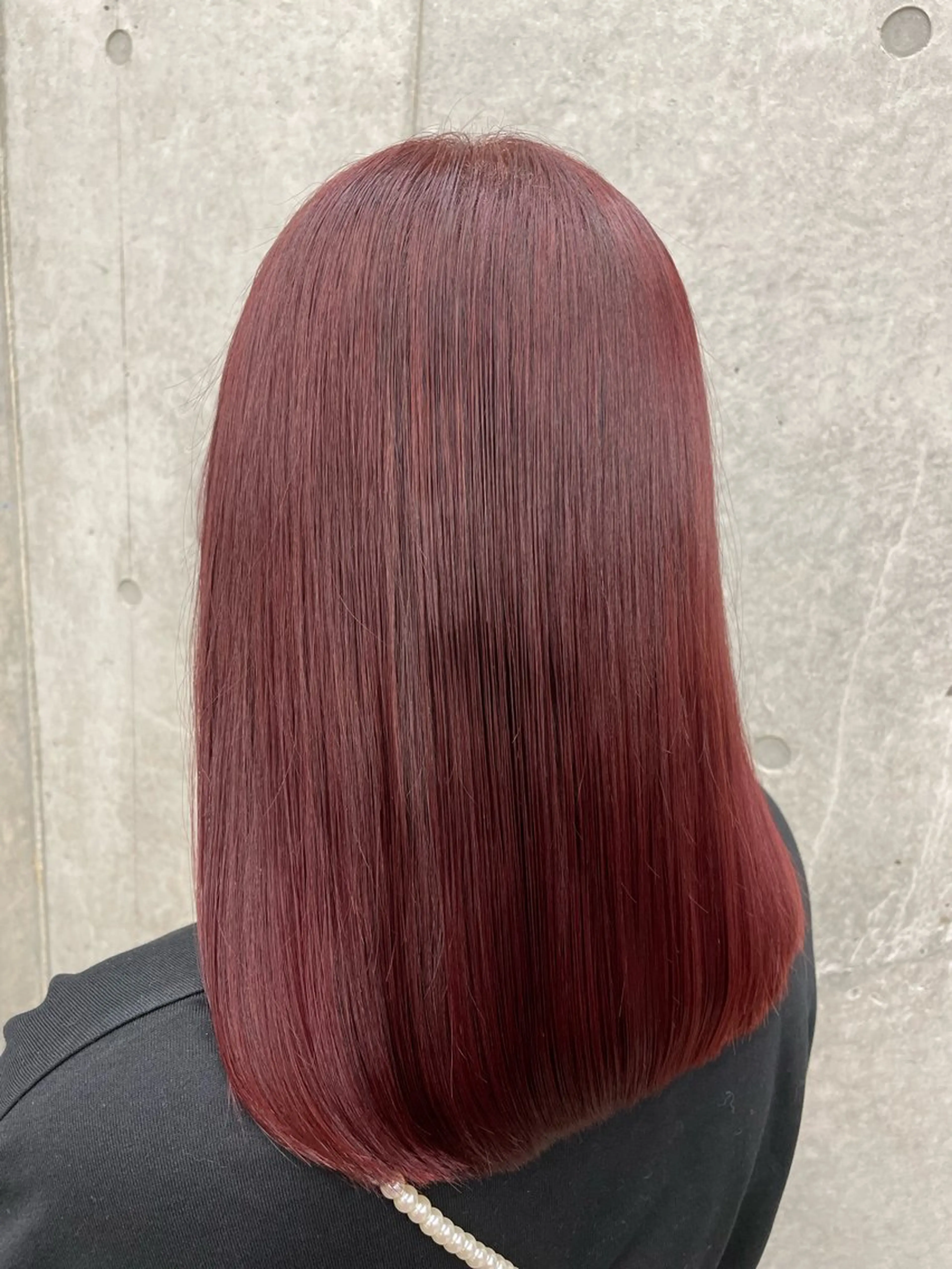 ロング カラー 髪質改善 縮毛矯正 トリートメント すぐ巻ける縮毛矯正 🍀勝倉　麗のヘアスタイル