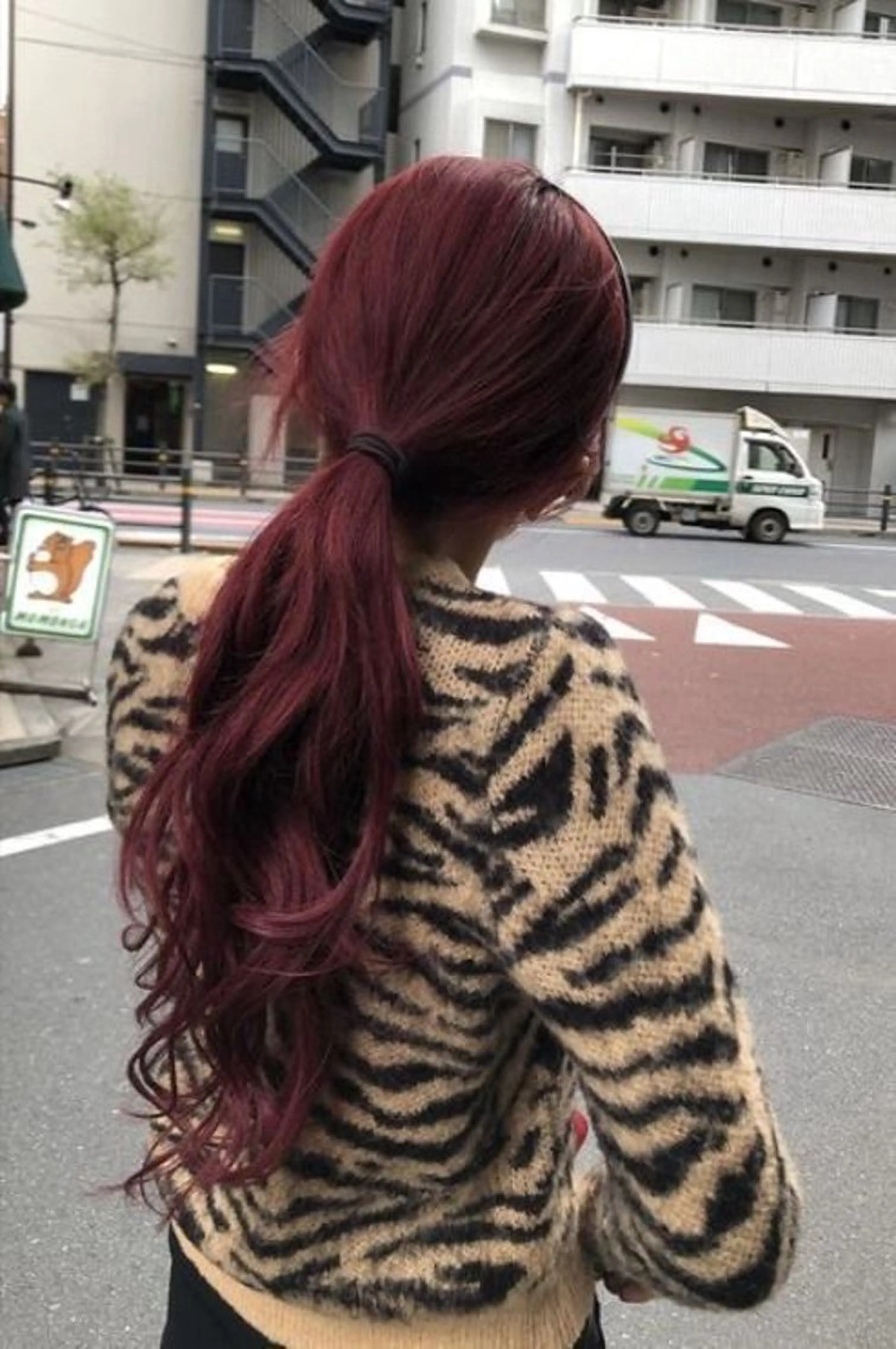 カラー ヘアカラー トリートメント ヘッドスパ ヘアセット 🇰🇷韓流暖色ヘア 🍒saaya🍒のヘアスタイル