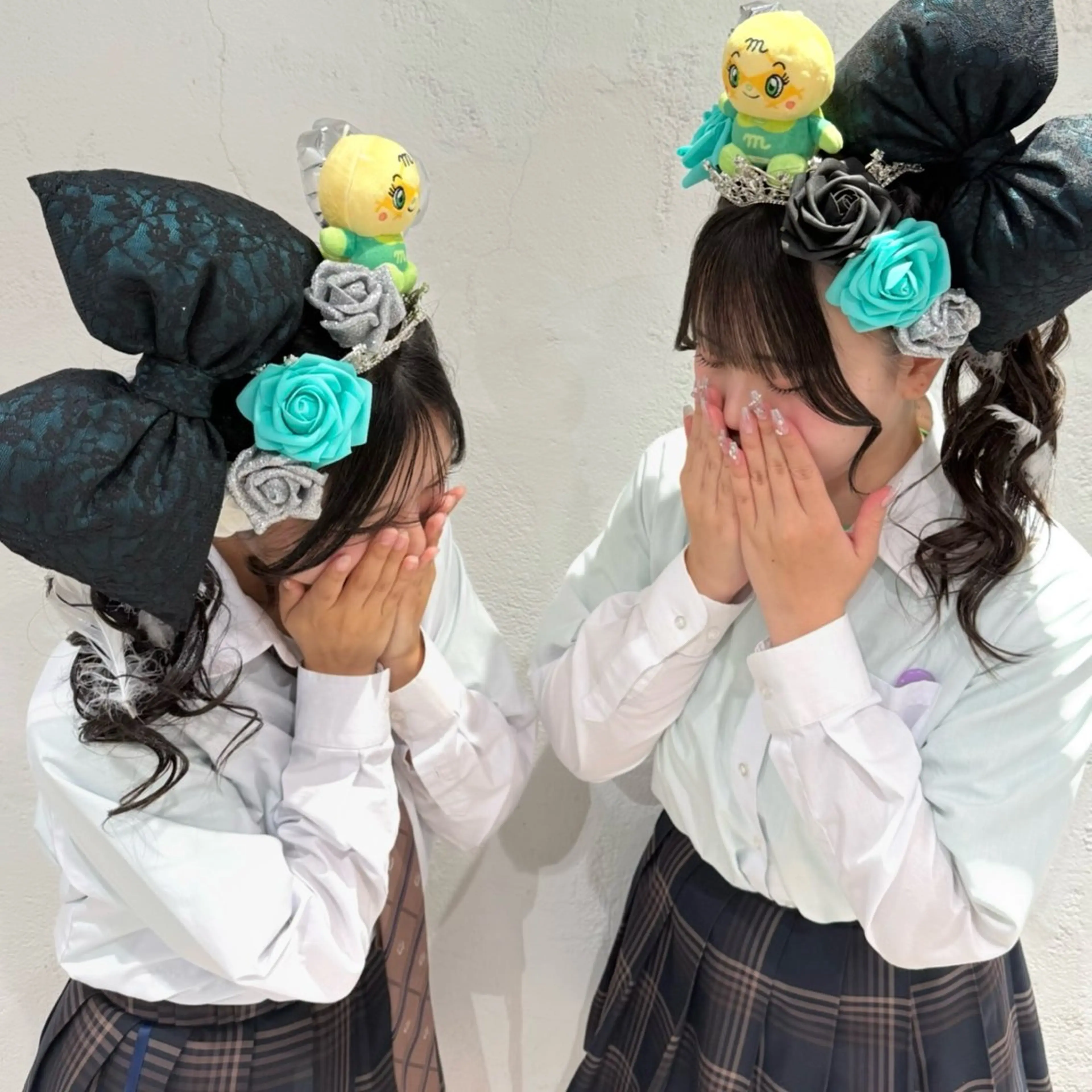 【🧸体育祭ヘアセット🧸】早朝OK👌🏻 ̖́-‬             ▶︎▷盛り髪希望の方はこちら🎈の写真