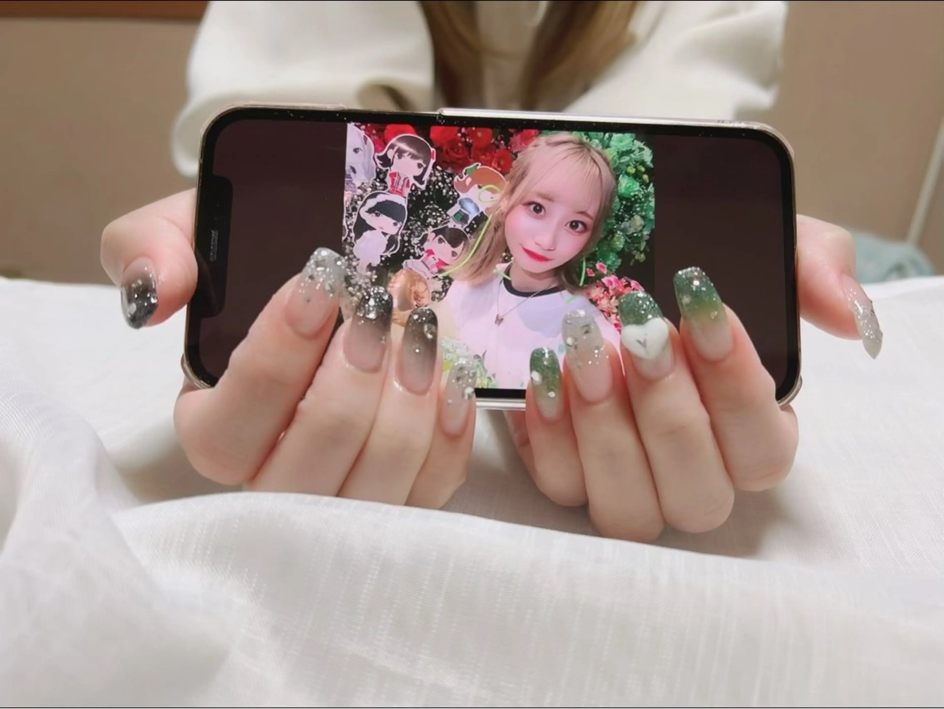 ネイル ハンドネイル silo salon しろさろんのネイルデザイン