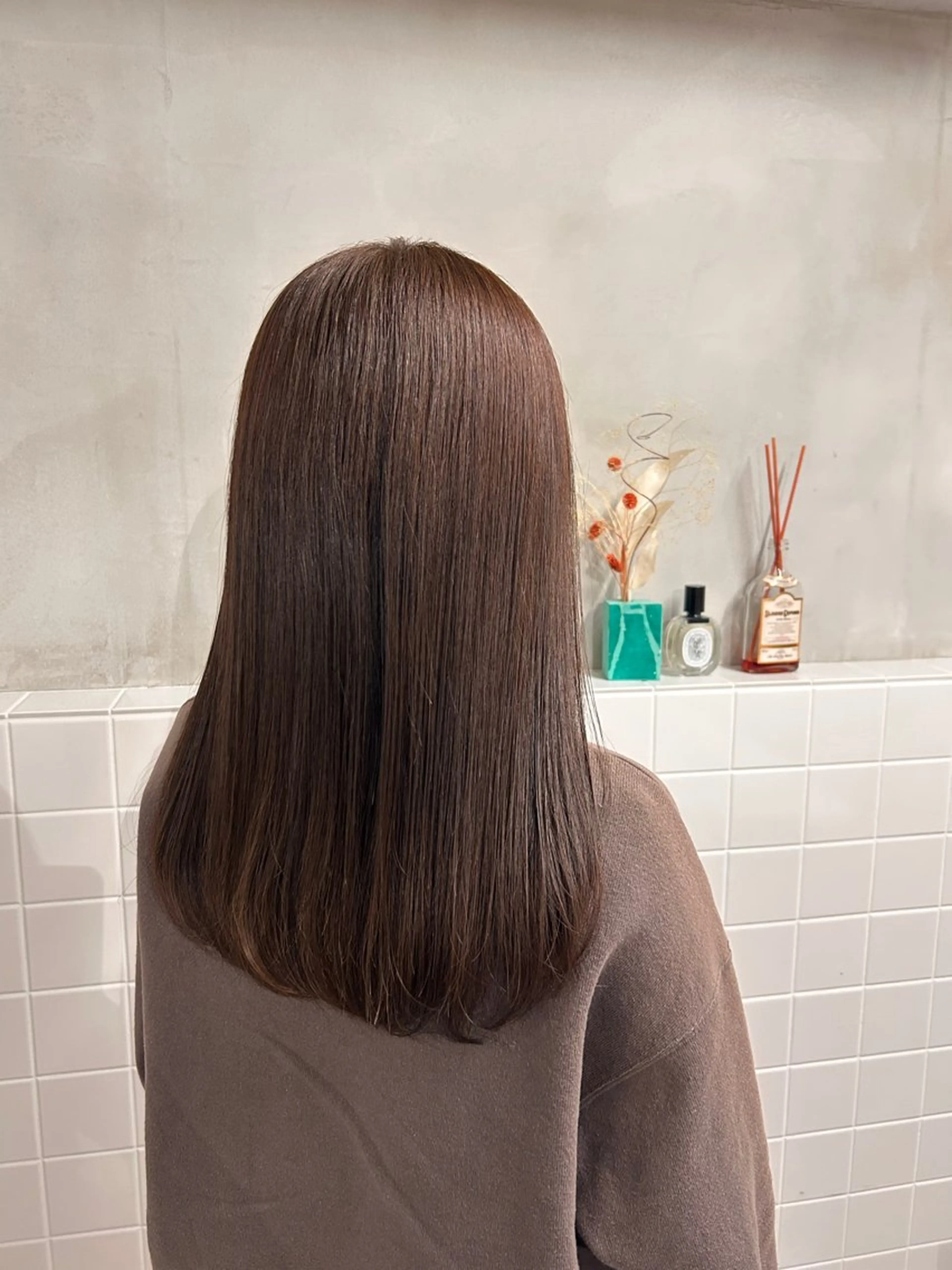 ⭐️4月限定⭐️ワンカラー+トリキュアトリートメント🎀の写真