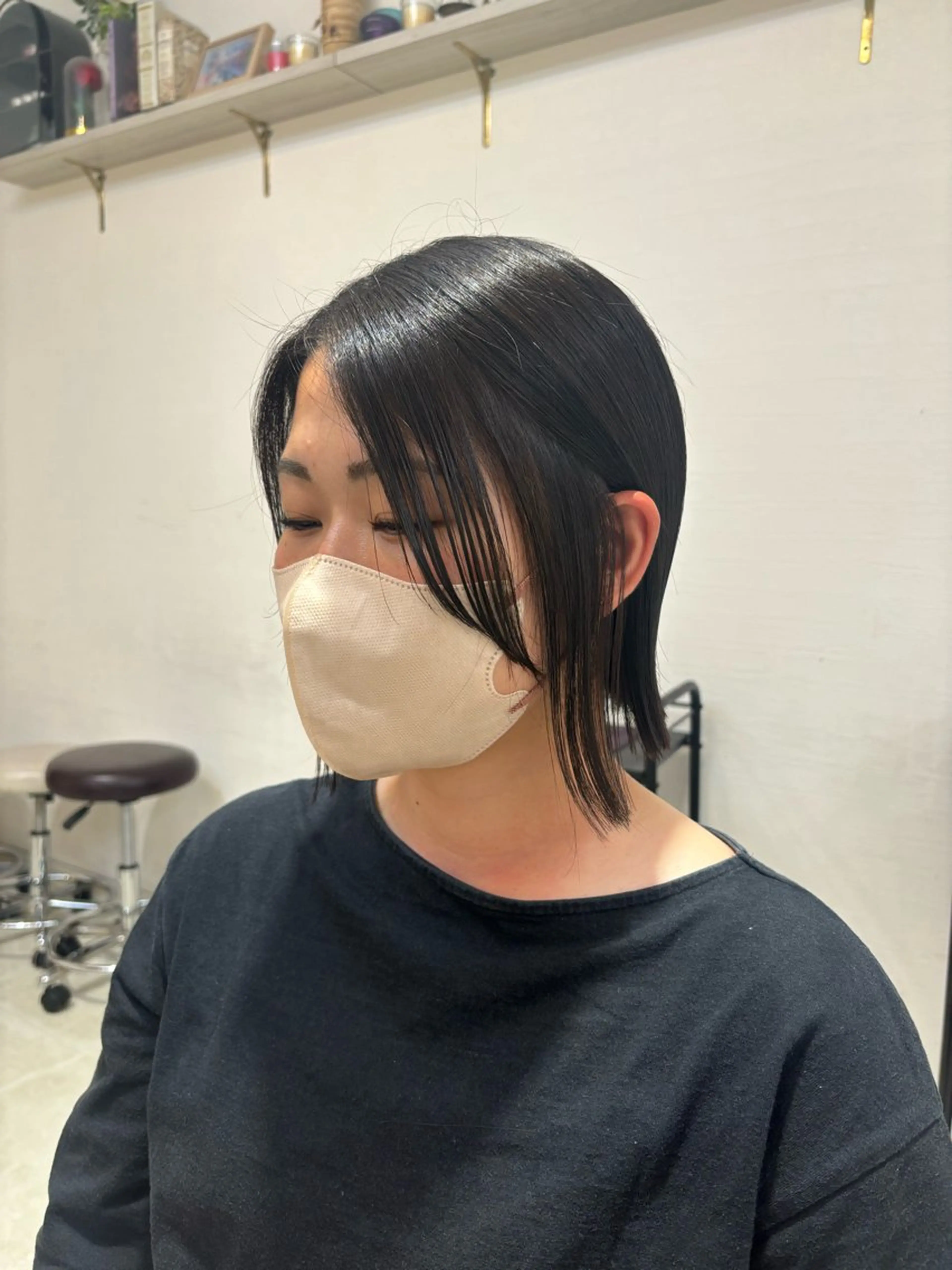 ショート ヘアアレンジ ボブ 外ハネヘア カット 縮毛矯正 🌷艶髪/髪質改善/ 松村きさら🌷のヘアスタイル