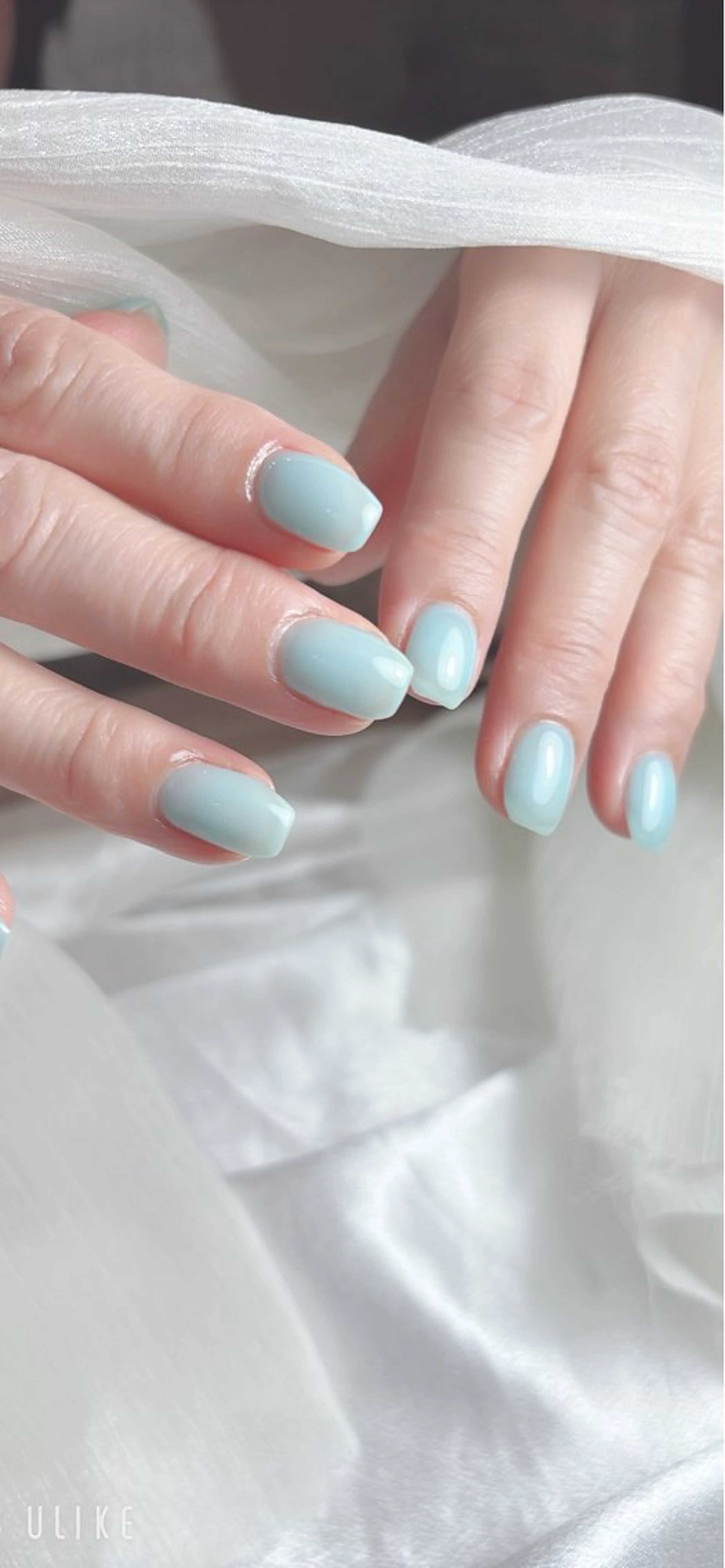 ネイル ワンカラーネイル Pilina nail salonのネイルデザイン