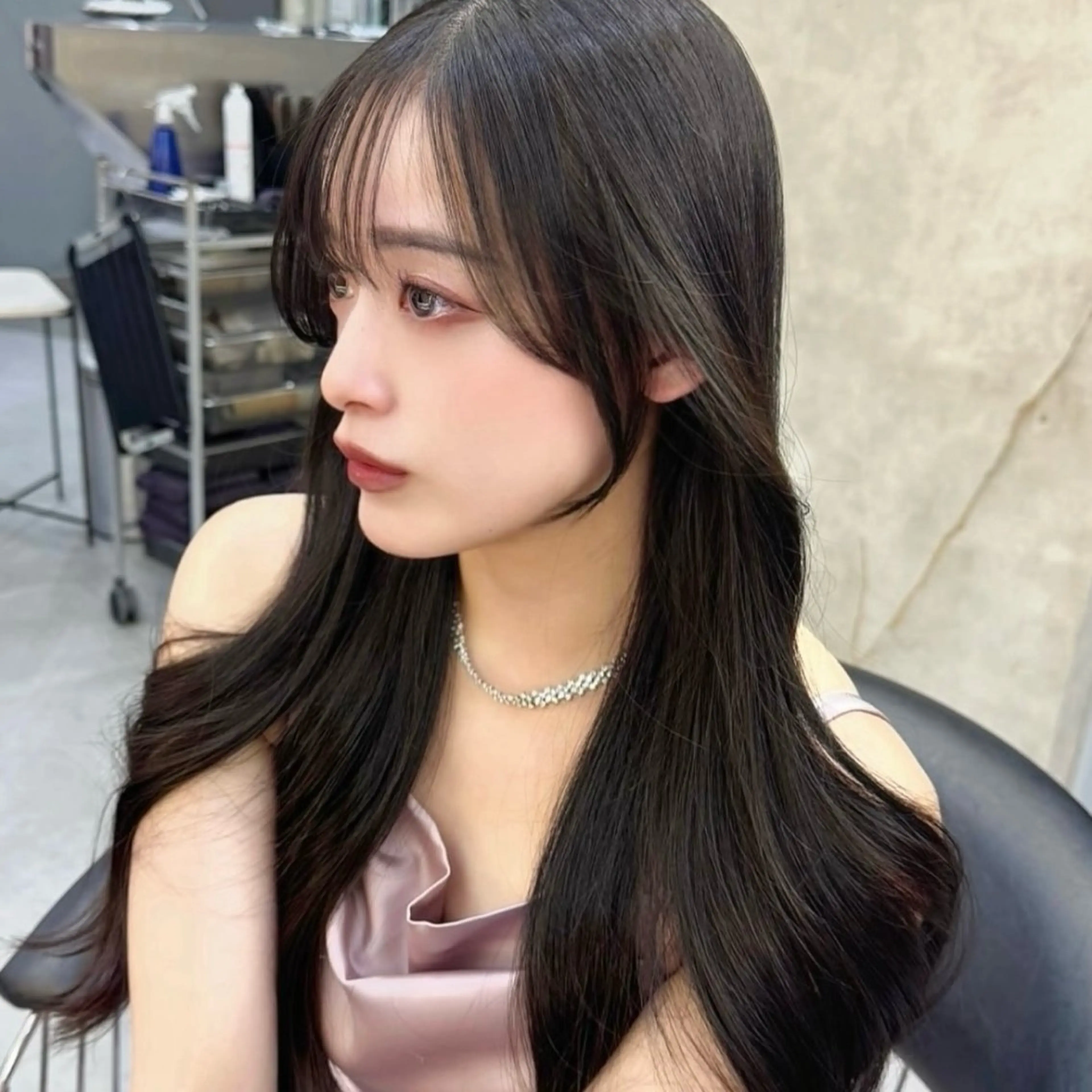 ロング 池袋/韓国レイヤー /髪質改善🤍芹奈のヘアスタイル