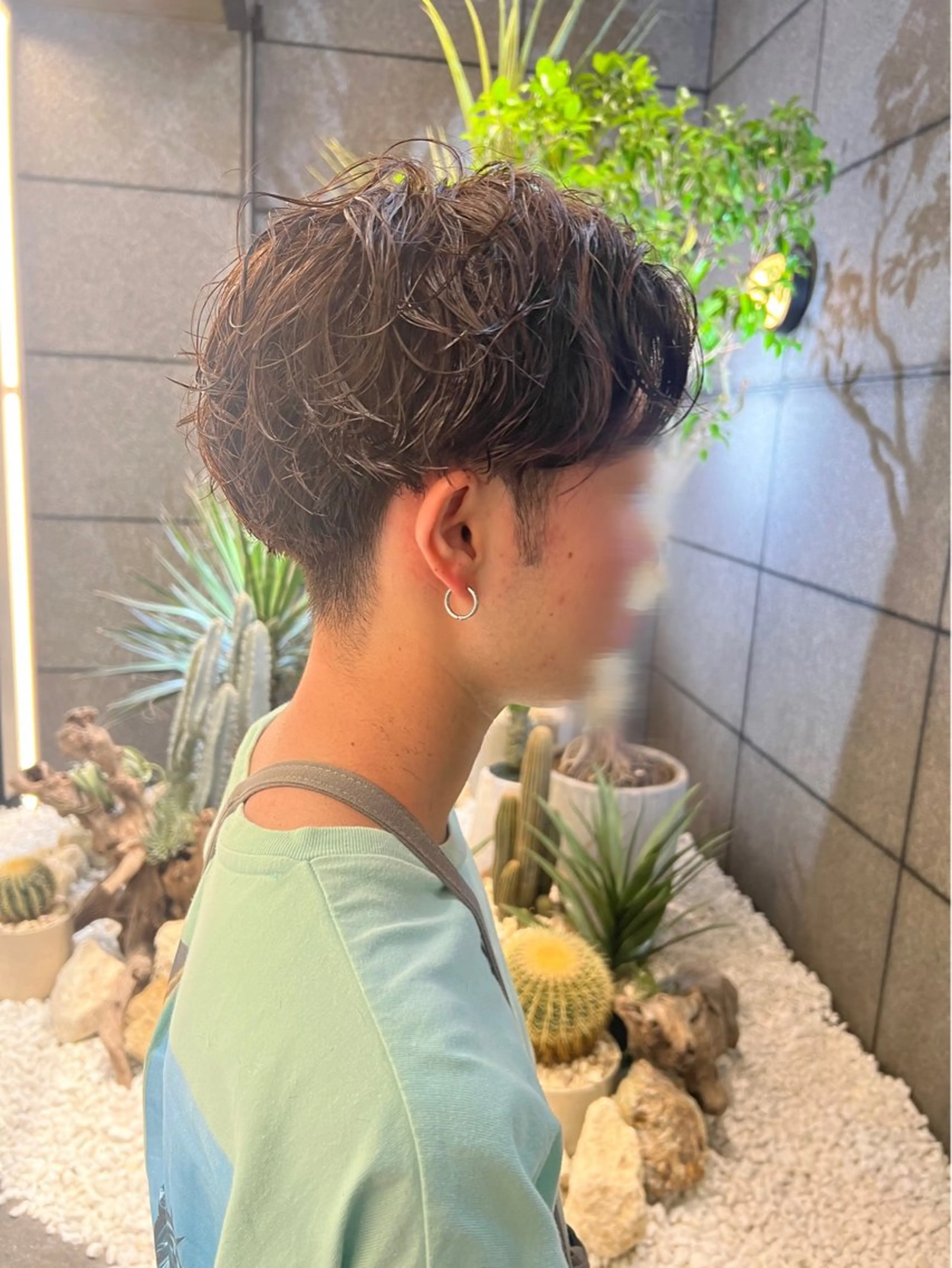 ショート 酸性ストレート 🇰🇷しゅうのヘアスタイル