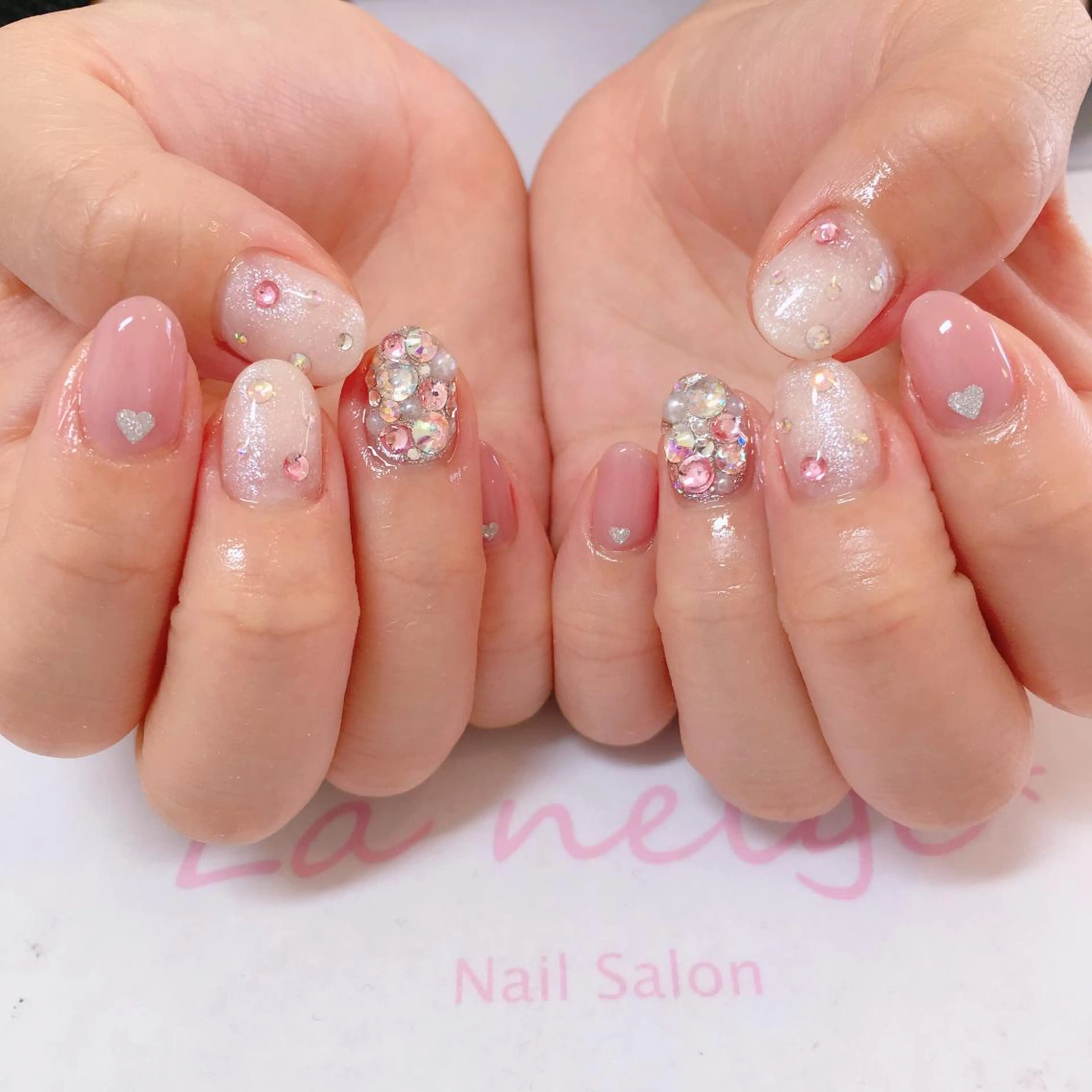 ネイル La neige* yuki 🐩🌙のネイルデザイン