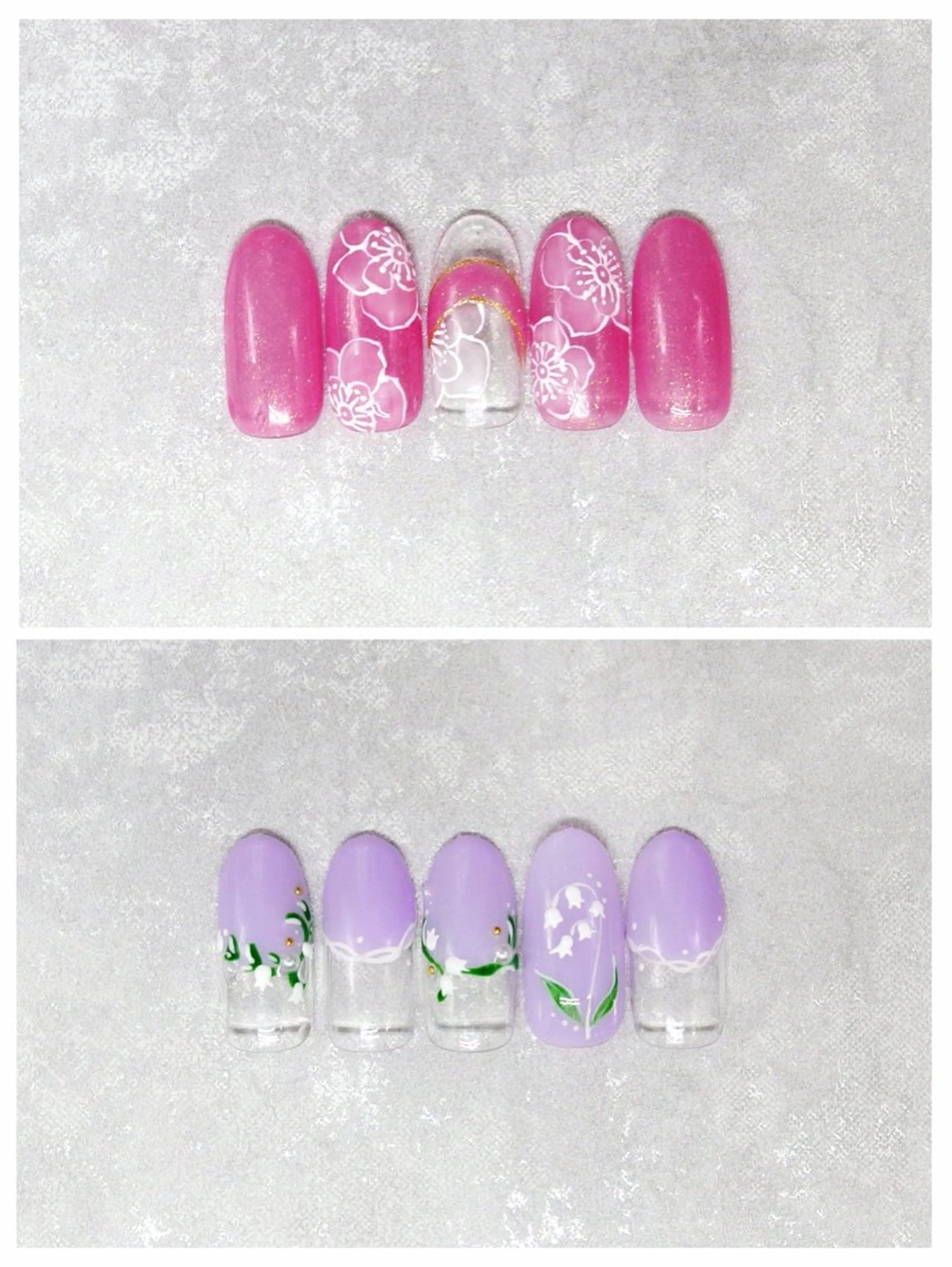 ネイル フレンチネイル ラメ(グリッター) ラメグラデーション マグネットネイル ワンカラーネイル ハンドネイル ティーエヌ 金山駅東口店のネイルデザイン