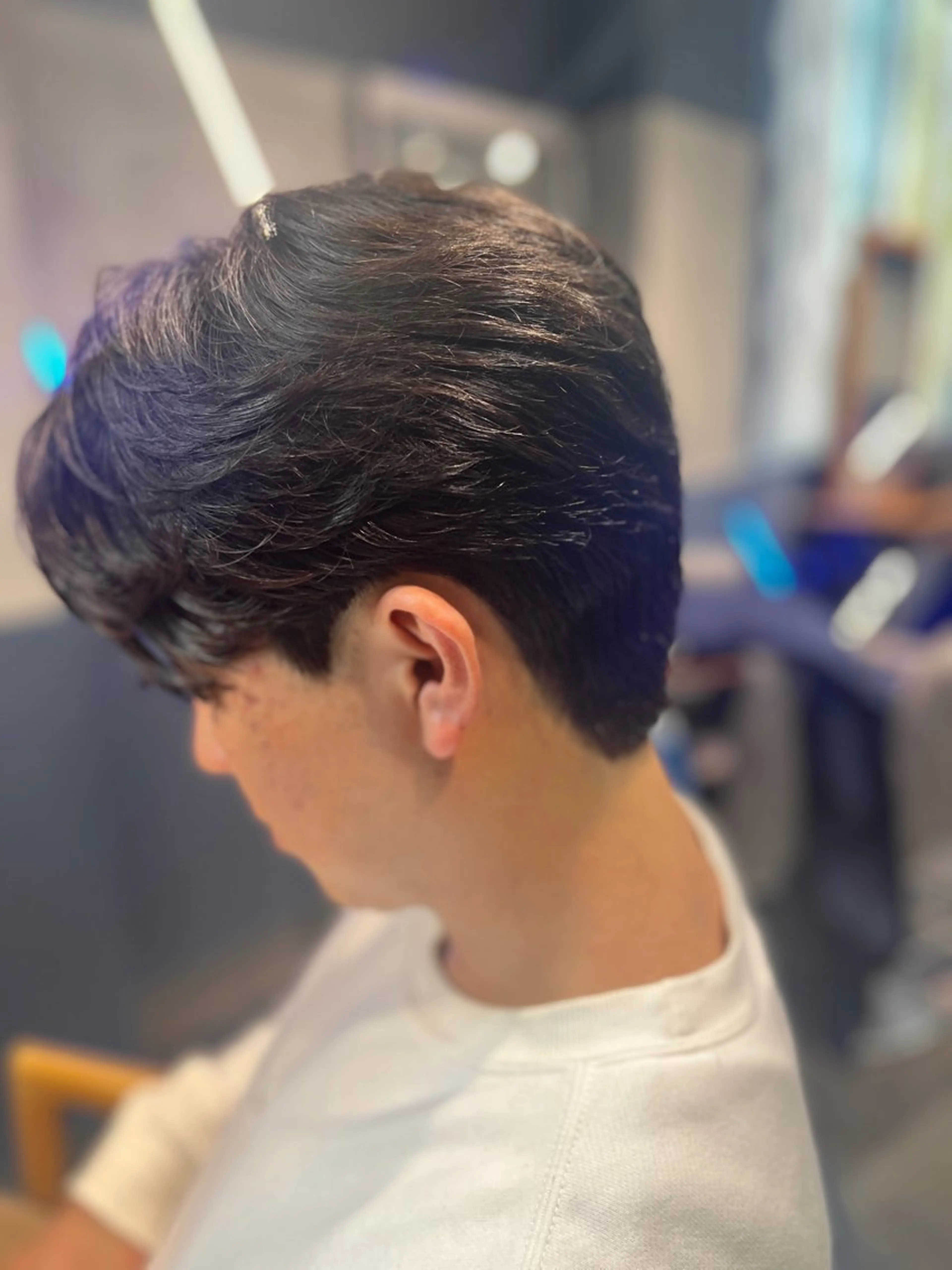 ショート 松澤 勇輝のヘアスタイル