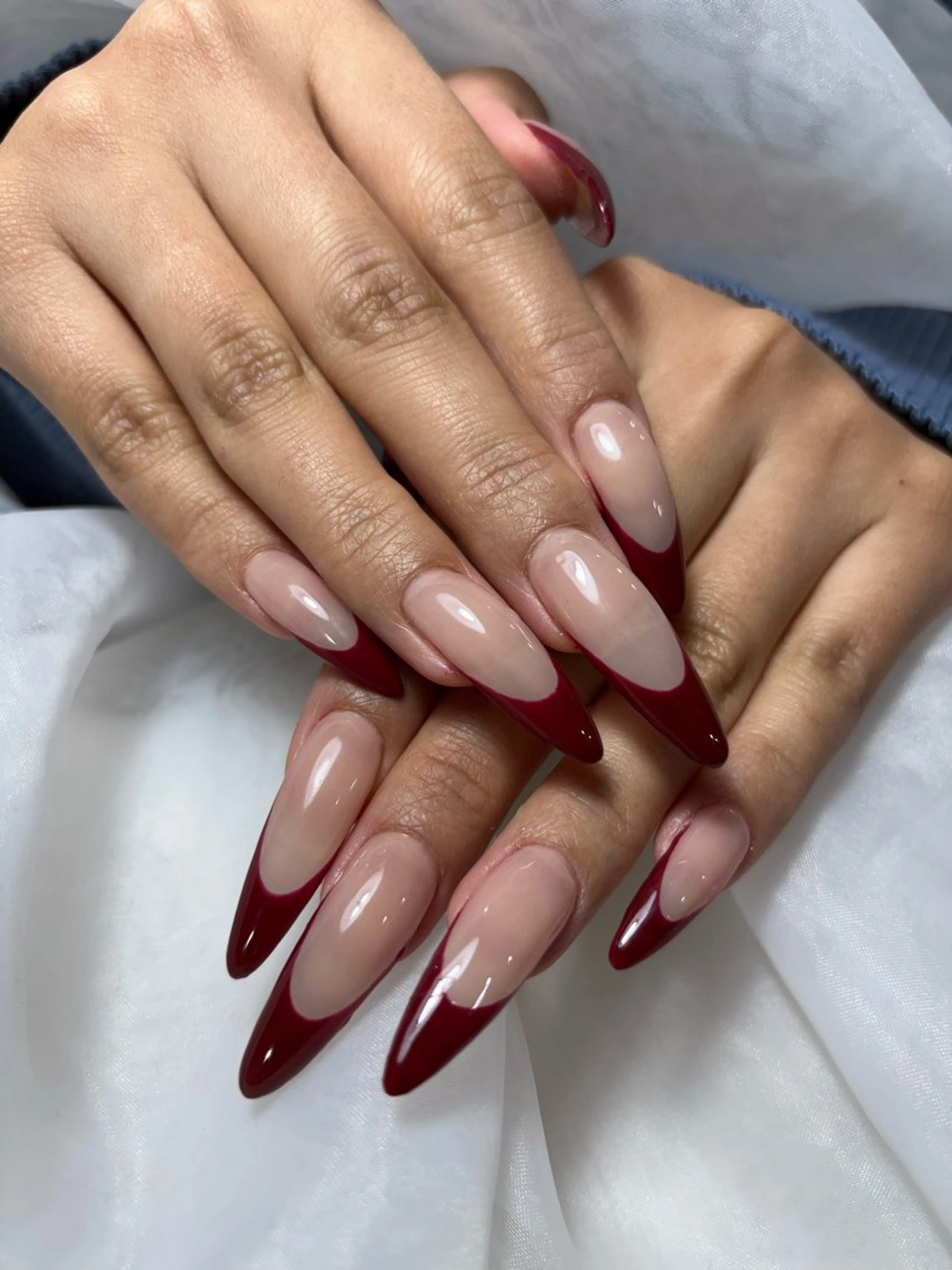 フレンチorグラデーション（オフなし90分、オフあり120)の写真