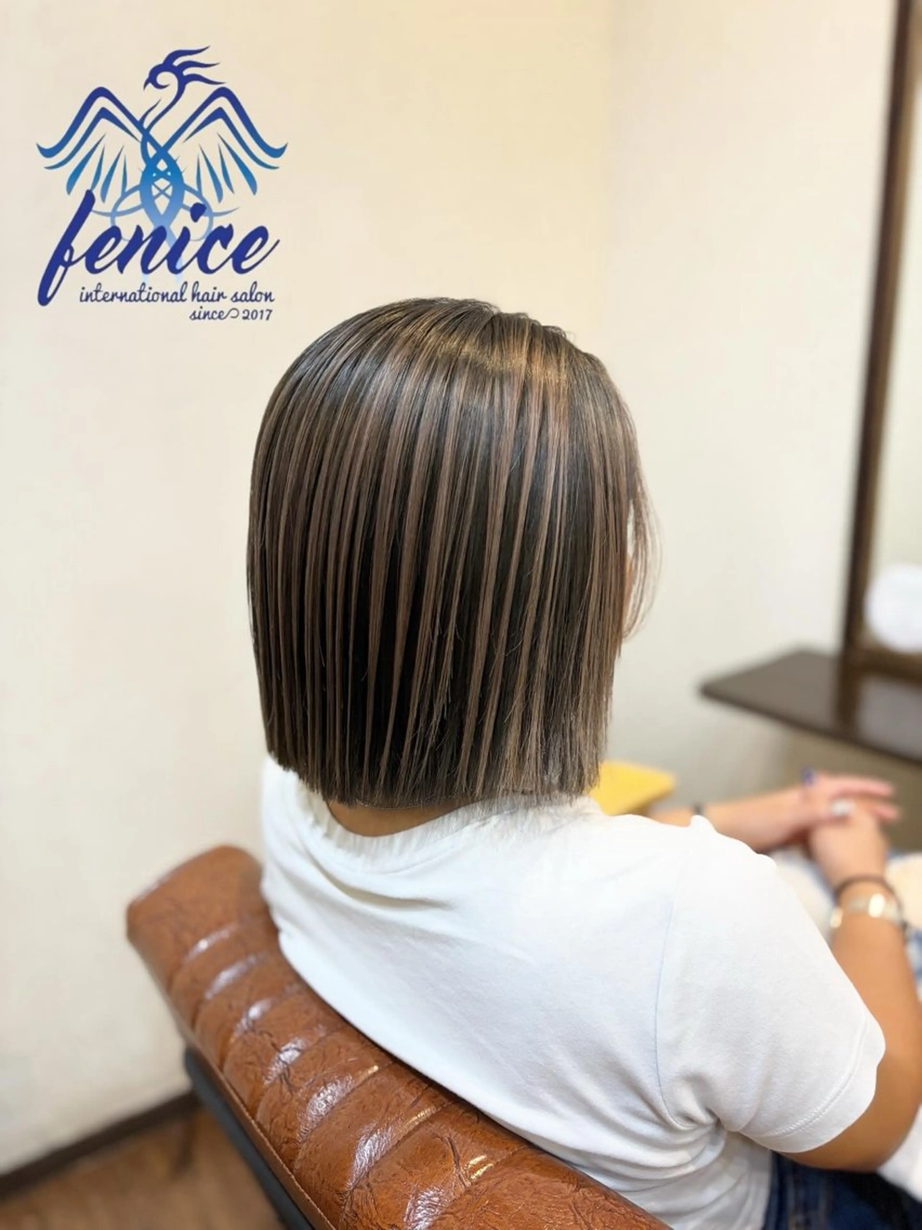 ミディアム カラー ✨平日直前割り必見✨ 中山大輔のヘアスタイル