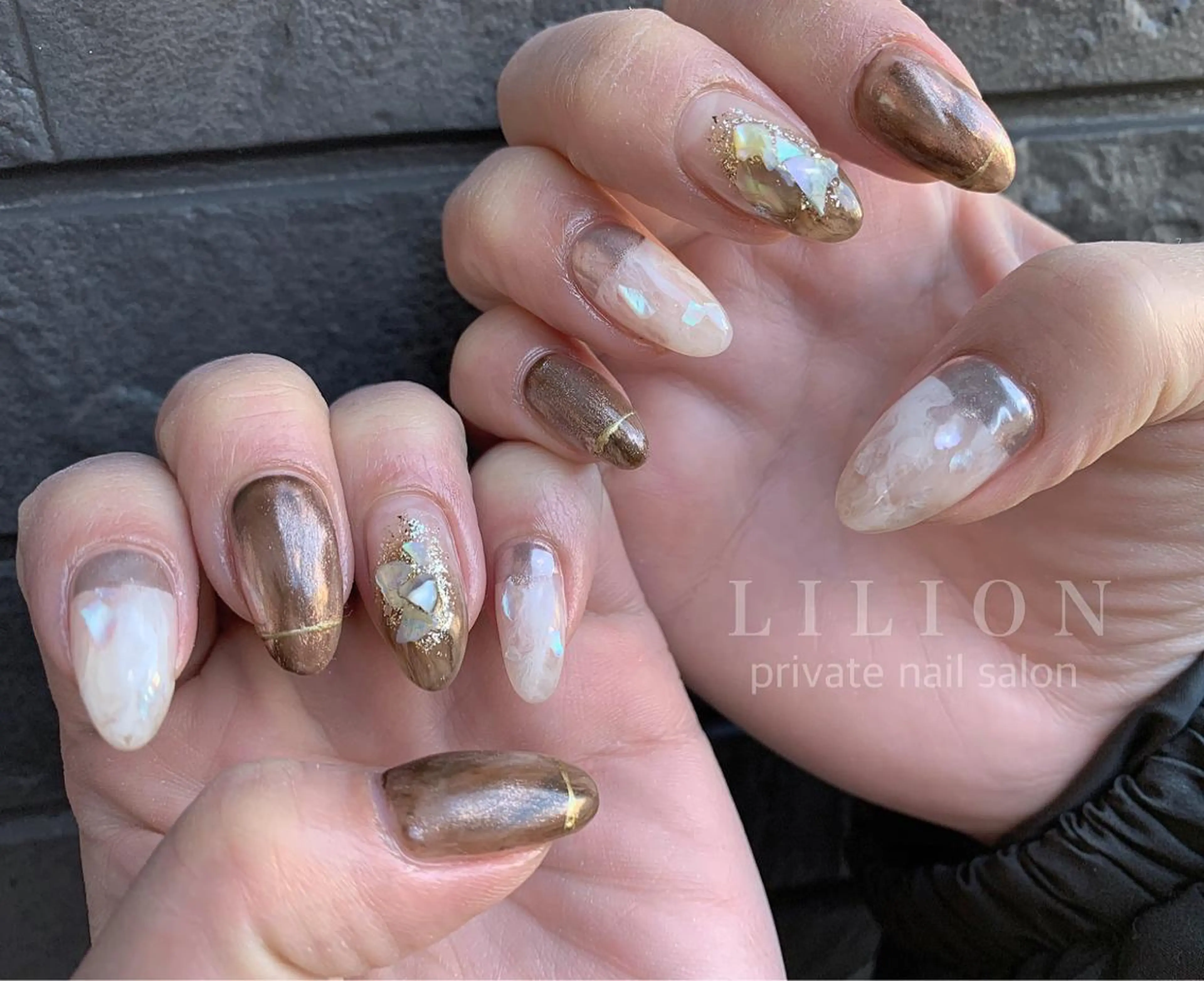 ネイル LiLion Nailのネイルデザイン
