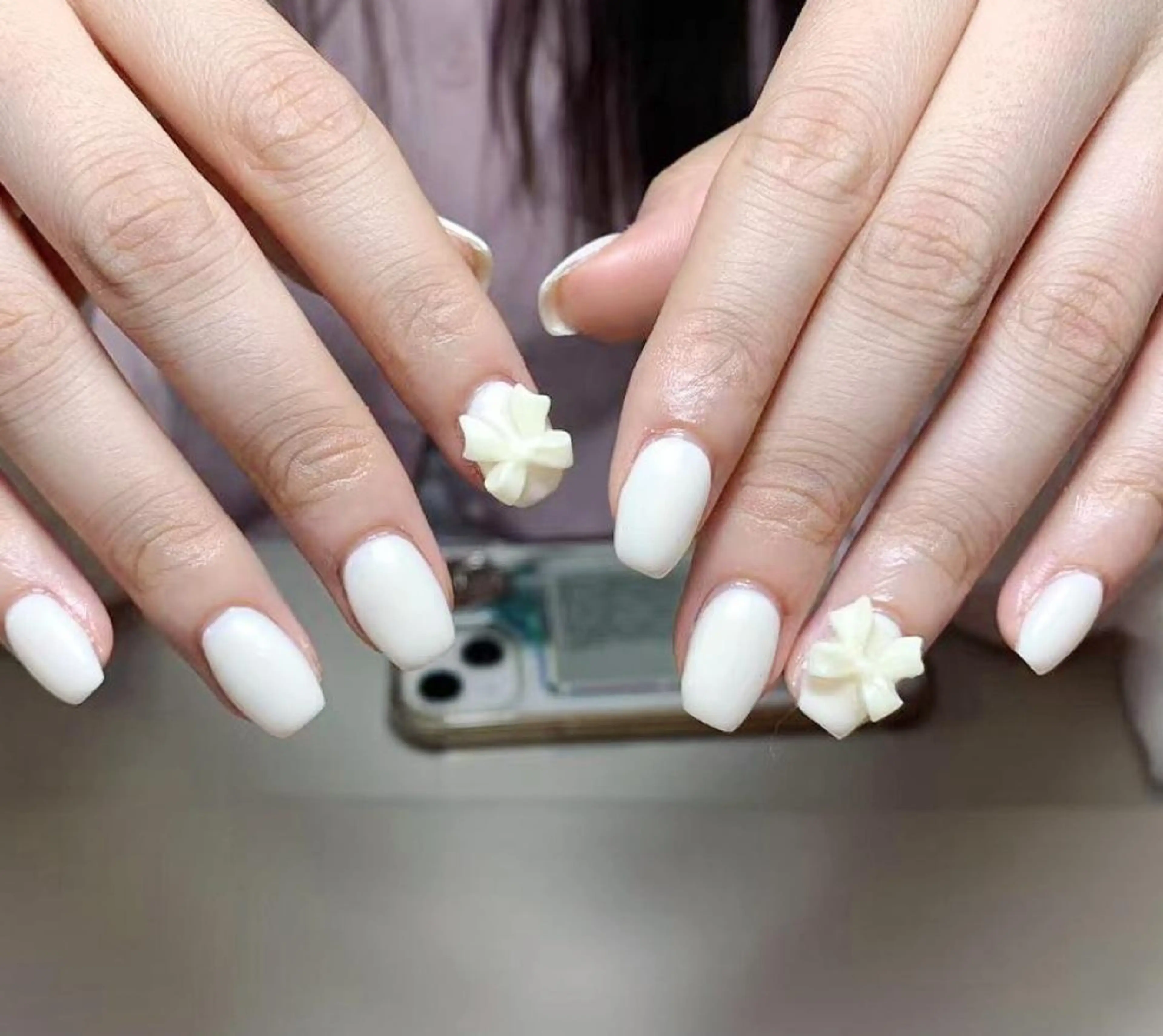 ネイル ハンドネイル Pure&Rich Nailのネイルデザイン