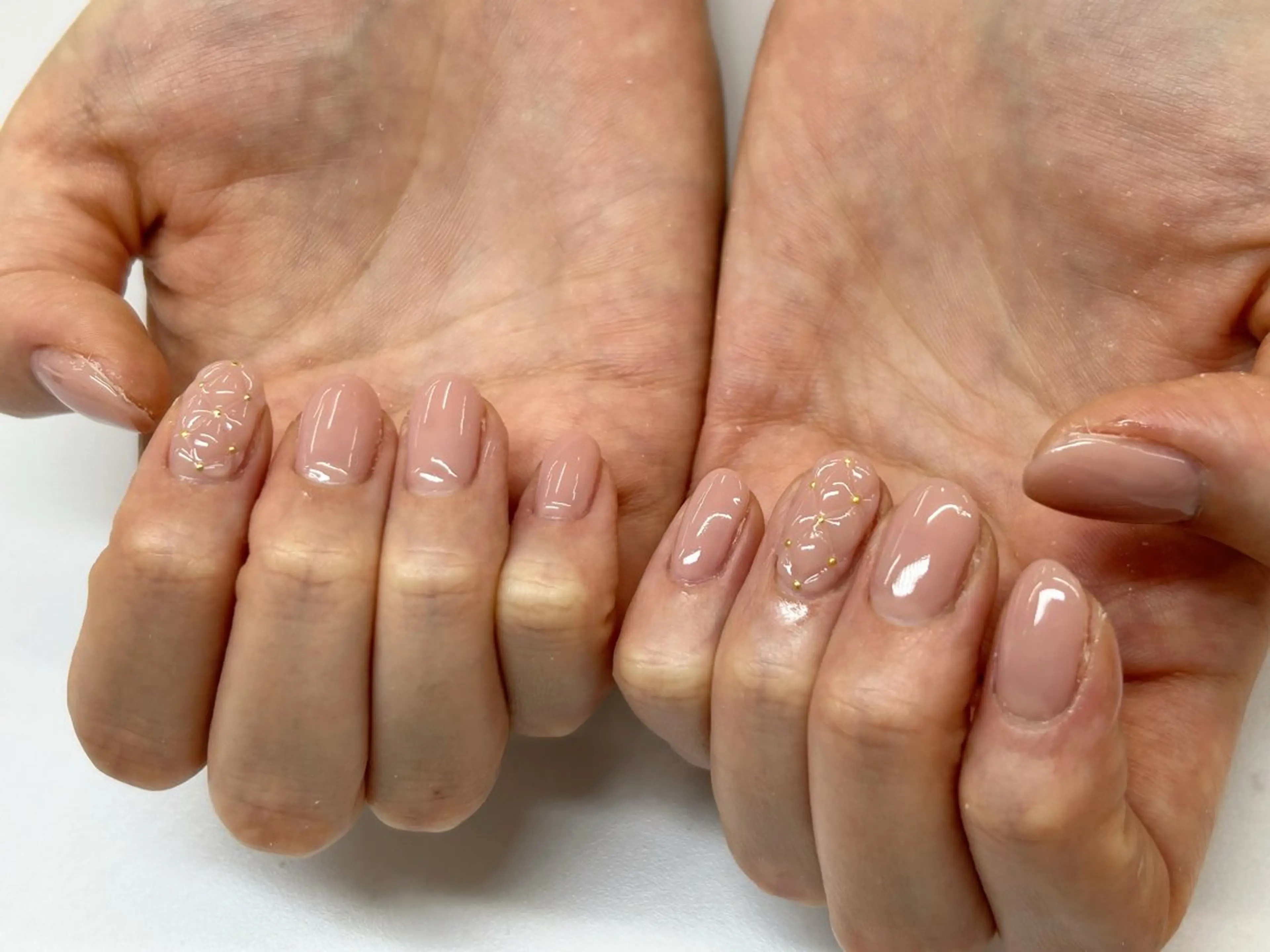 ネイル ハンドネイル 鈴木 優花のネイルデザイン