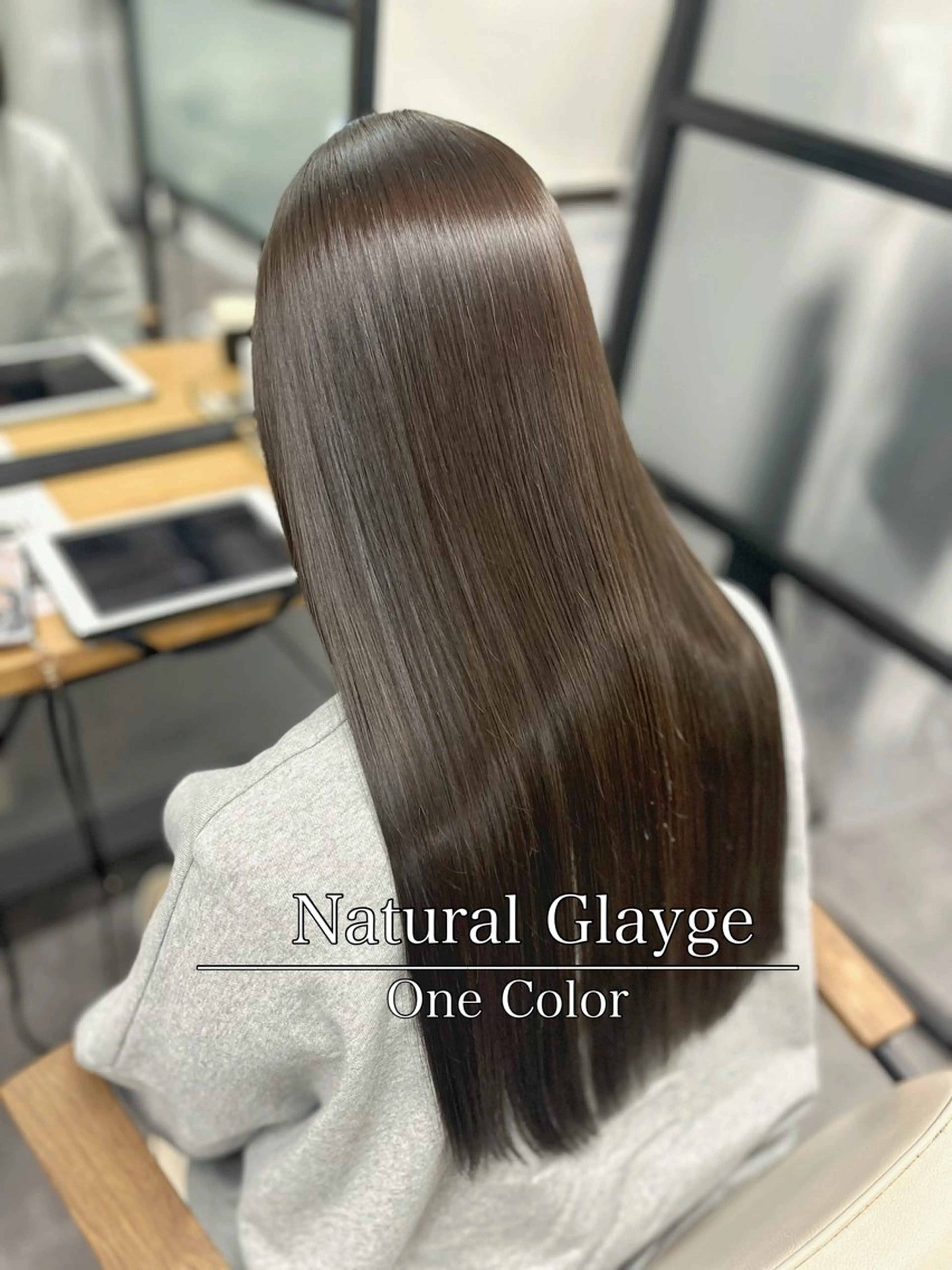 セミロング カラー 透明感カラー グレージュ カット ヘアカラー トリートメント 【副店長】六三四🌻 指名No.1のヘアスタイル