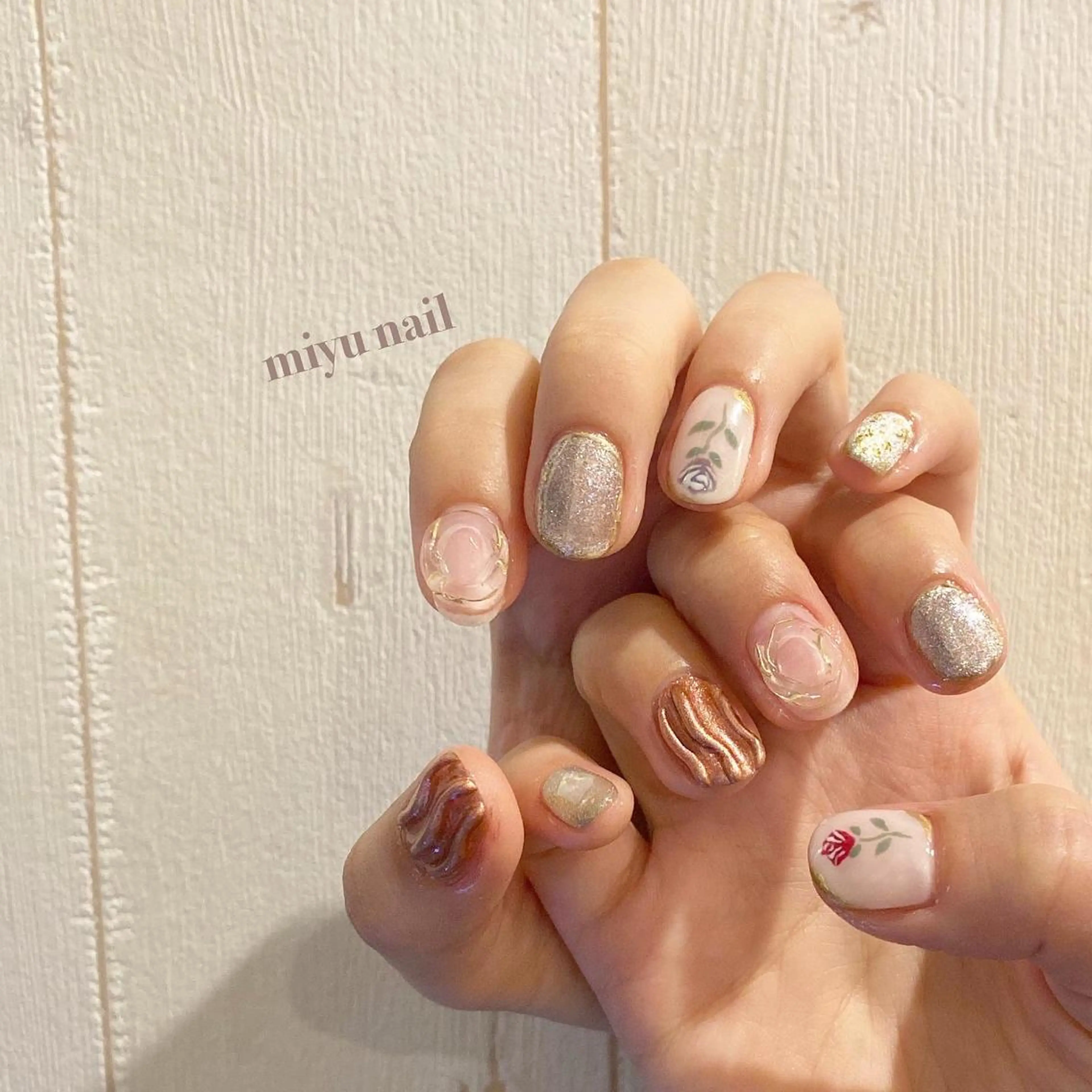 ネイル oreo salon miyu 池袋のネイルデザイン