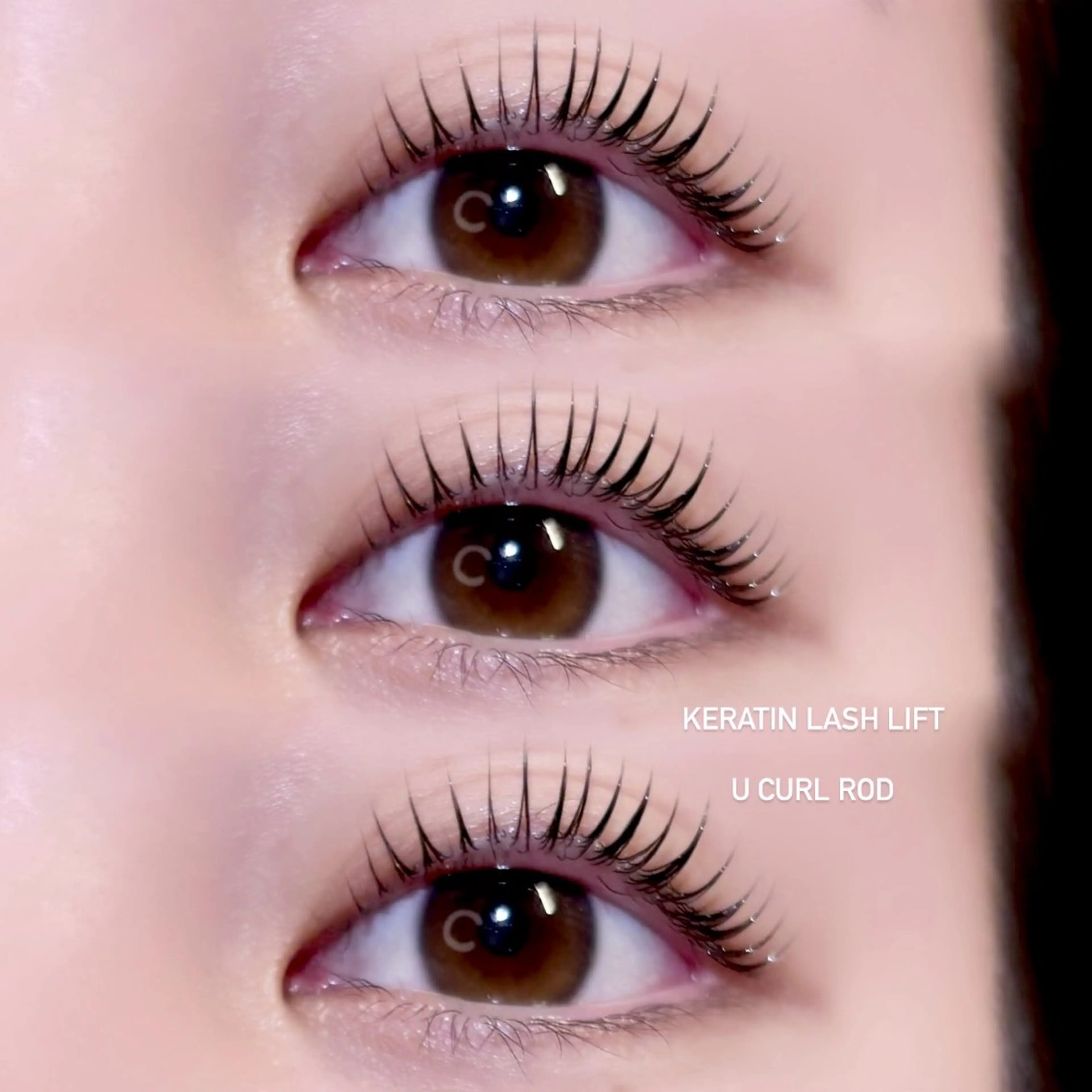 マツエク・マツパ マツパ LILY立川🩶 RINKAのマツエク・マツパデザイン