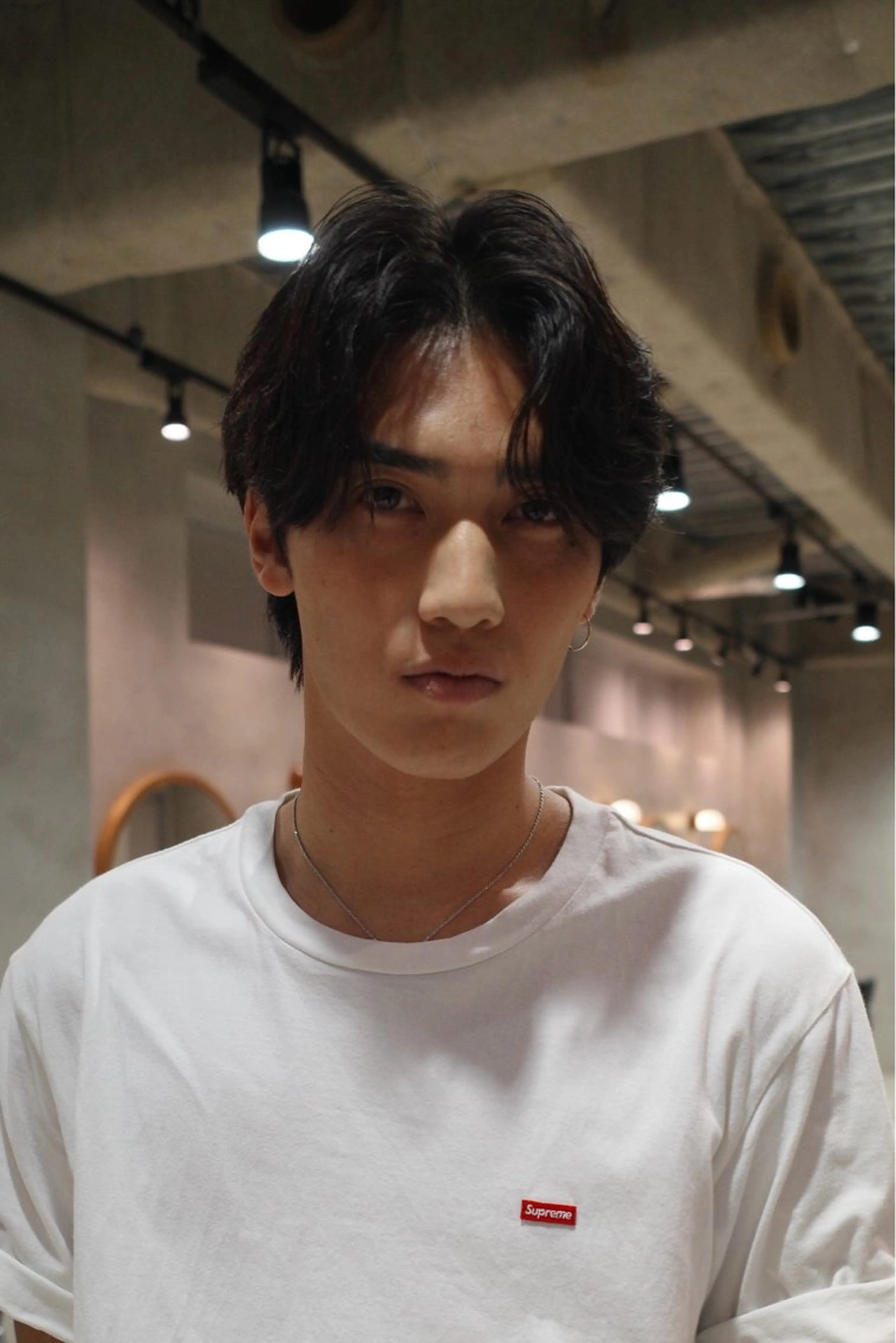 パーマ カット パーマ 八原 良来のヘアスタイル
